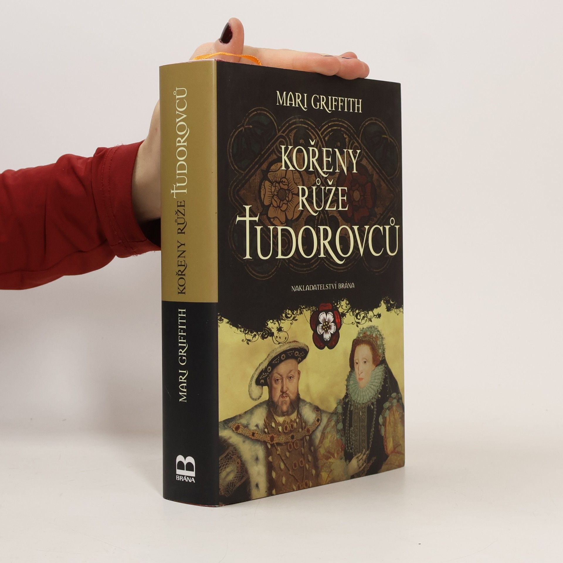 Kořeny růže Tudorovců