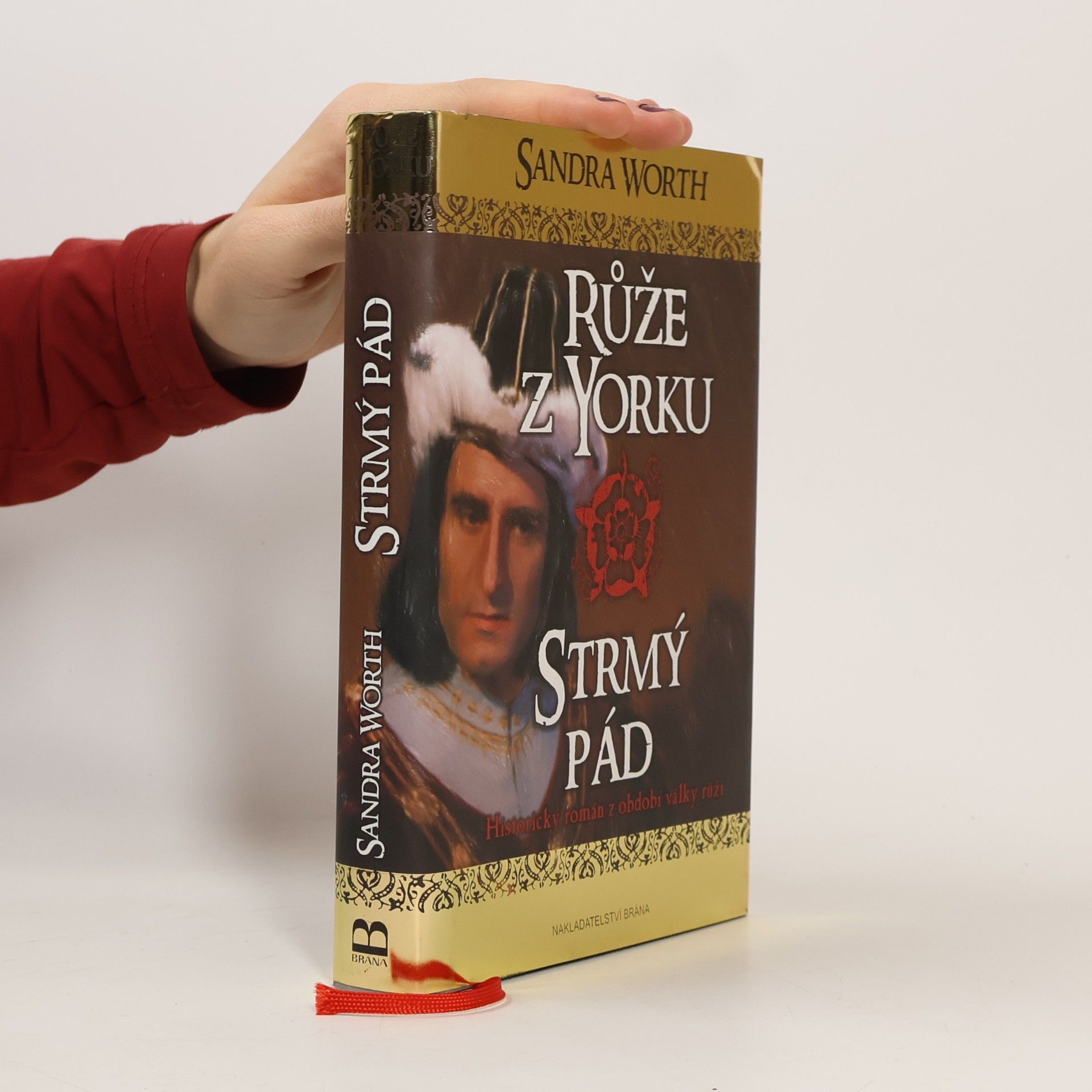 Růže z Yorku : historický román z období války růží. Strmý pád