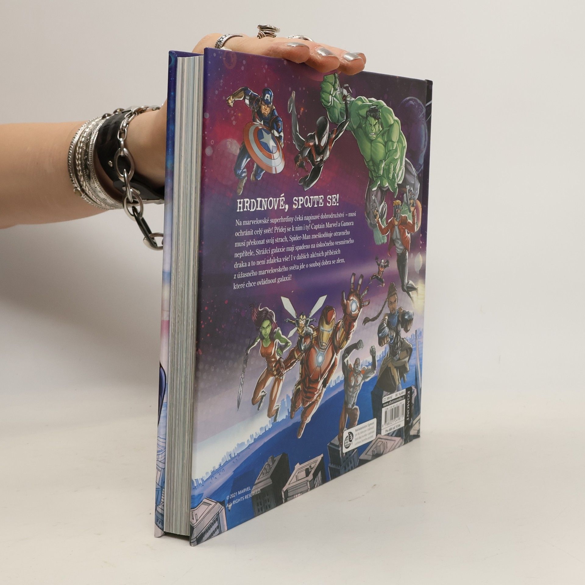 Aneta Šimůnková Marvel - sbírka příběhů