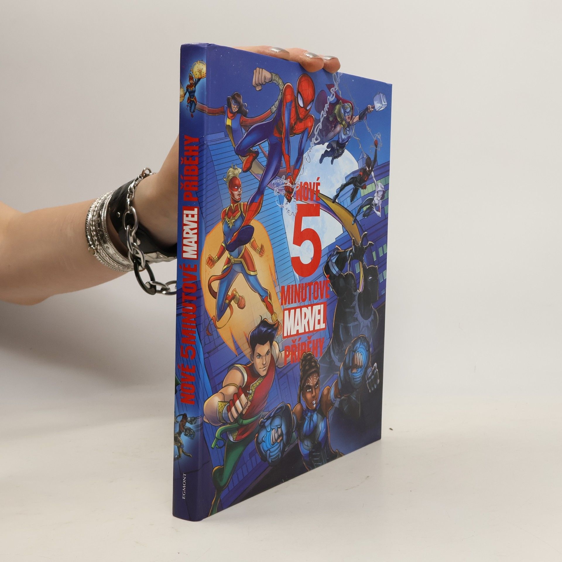 Nové 5minutové Marvel příběhy