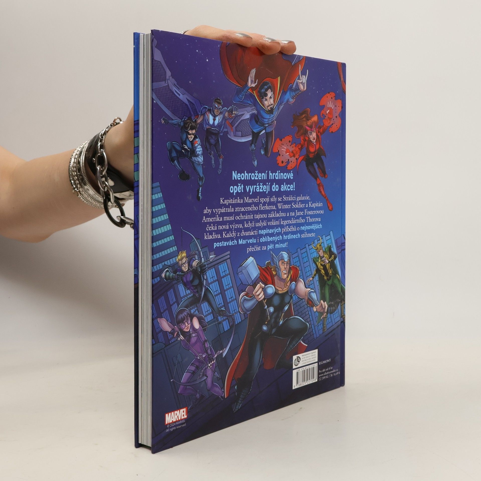 Petr Novotný Nové 5minutové Marvel příběhy