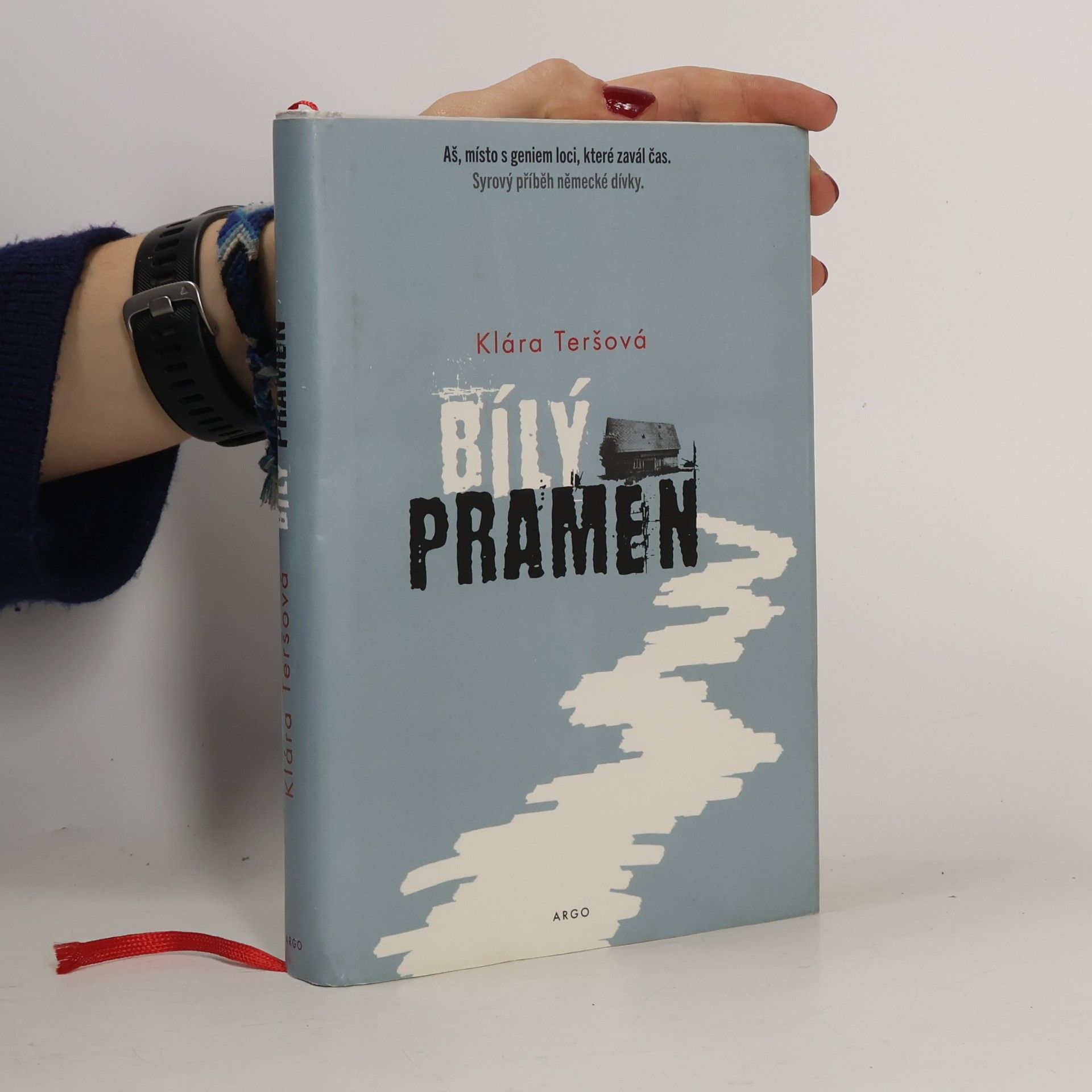 Bílý pramen
