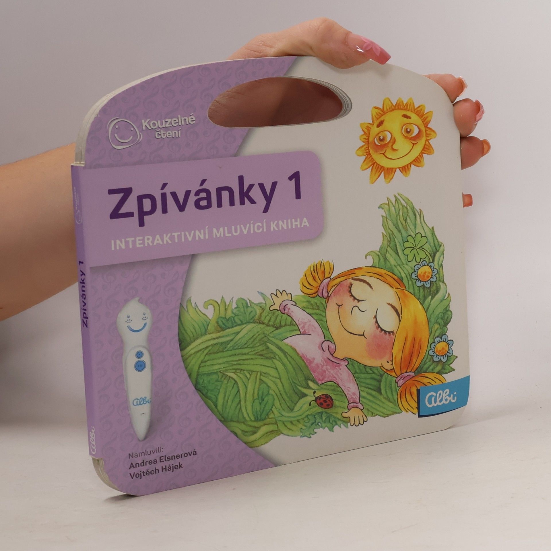 Zpívánky 1. Interaktivní mluvící kniha
