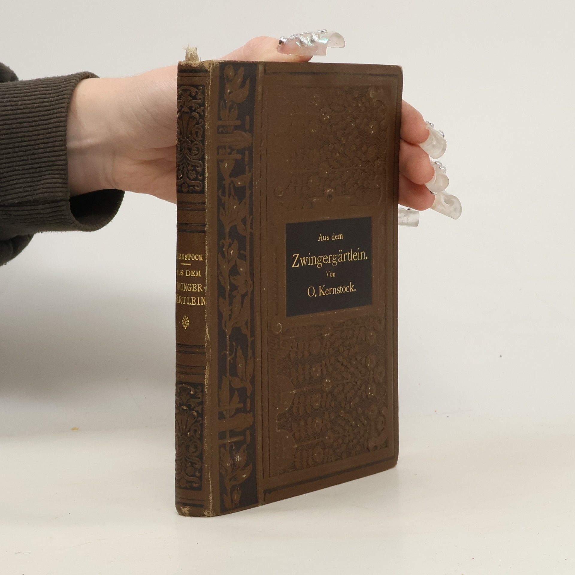 Ottokar Kernstock Aus dem Zwingergärtlein