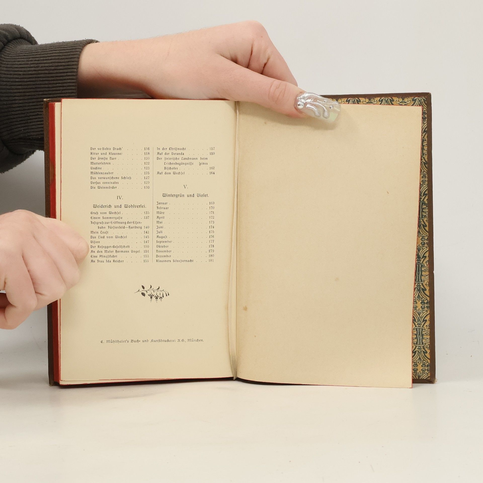 Ottokar Kernstock Aus dem Zwingergärtlein