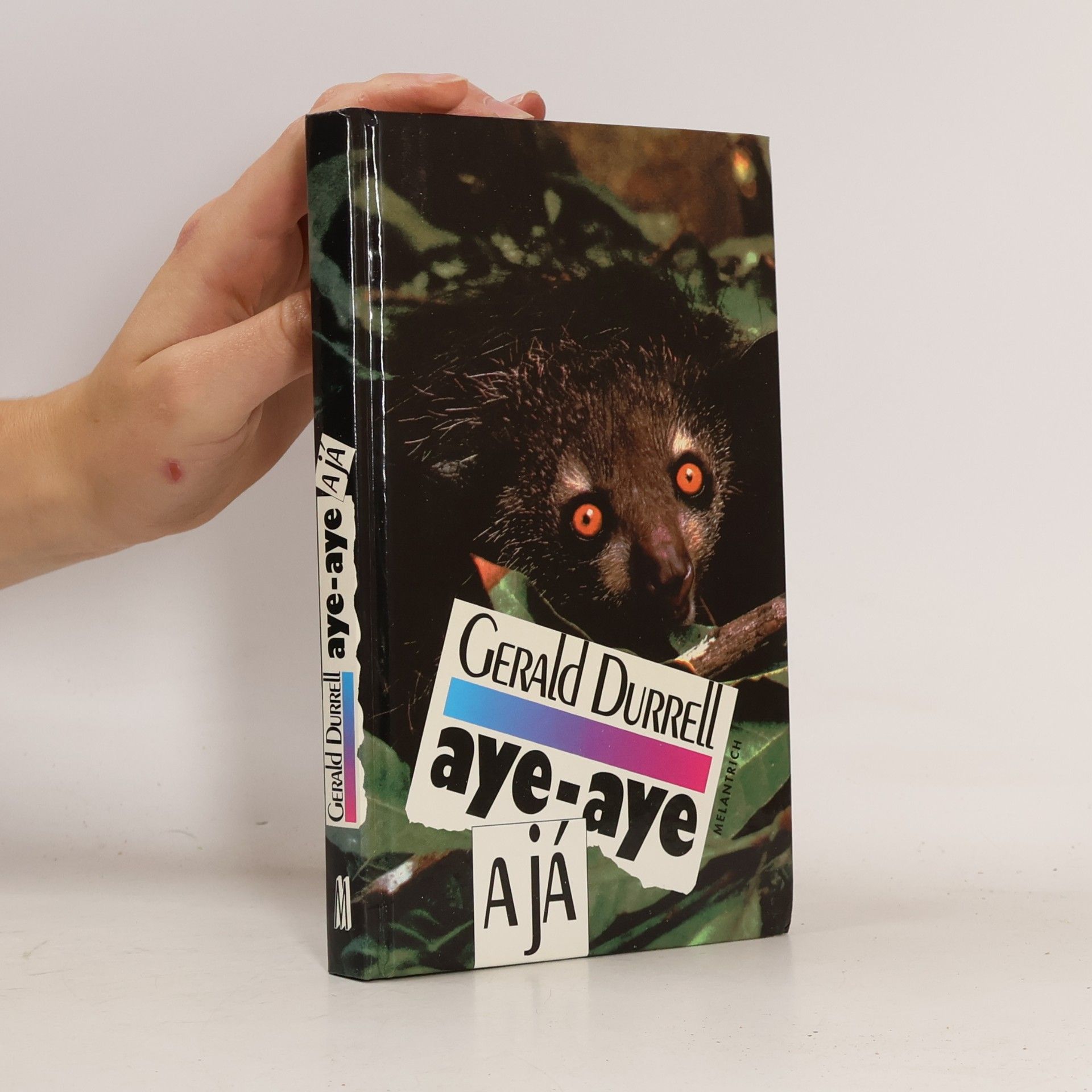 Gerald Durrell Aye-Aye a já