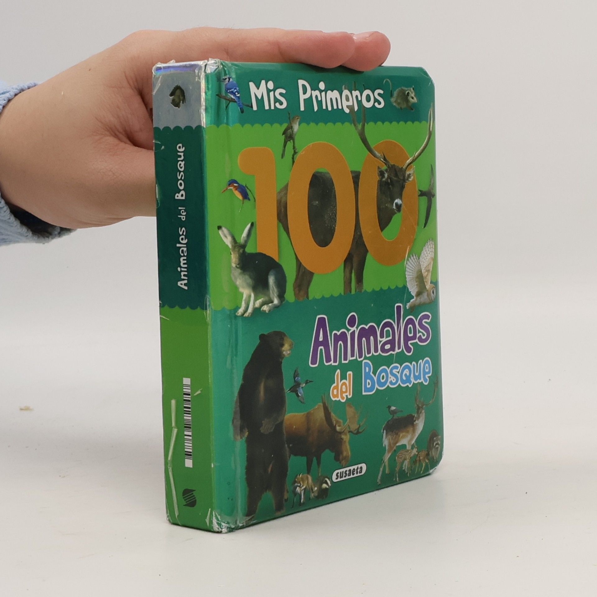 Mis primeros 100 animales: Animales del bosque