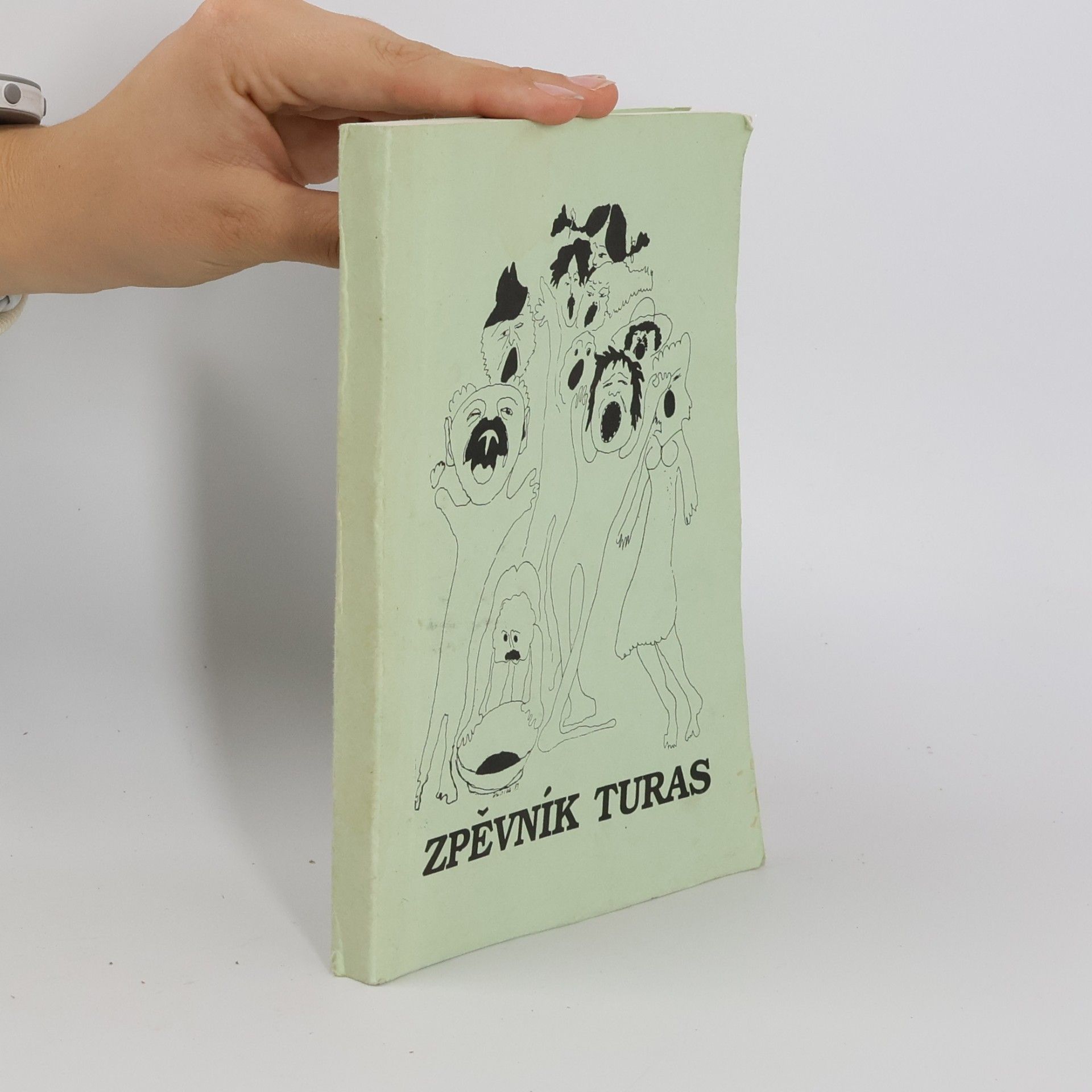 Kolektiv autorů Zpěvník Turas