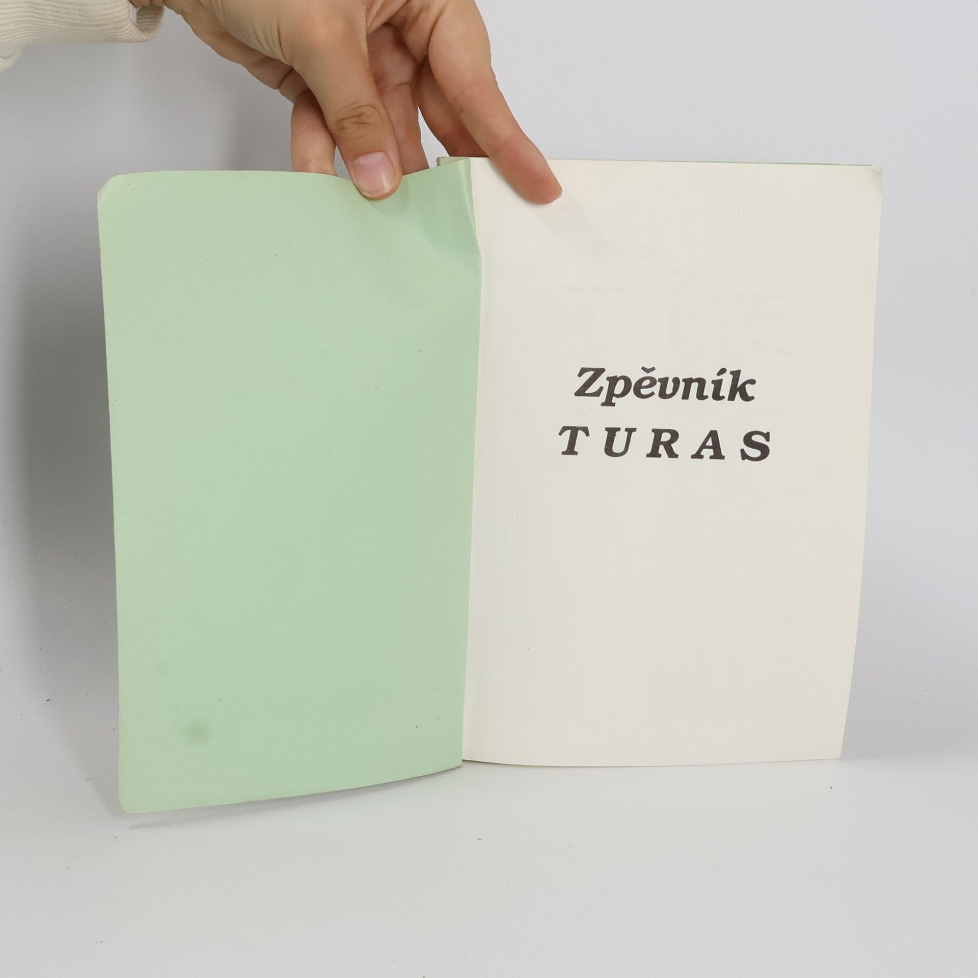 Kolektiv autorů Zpěvník Turas