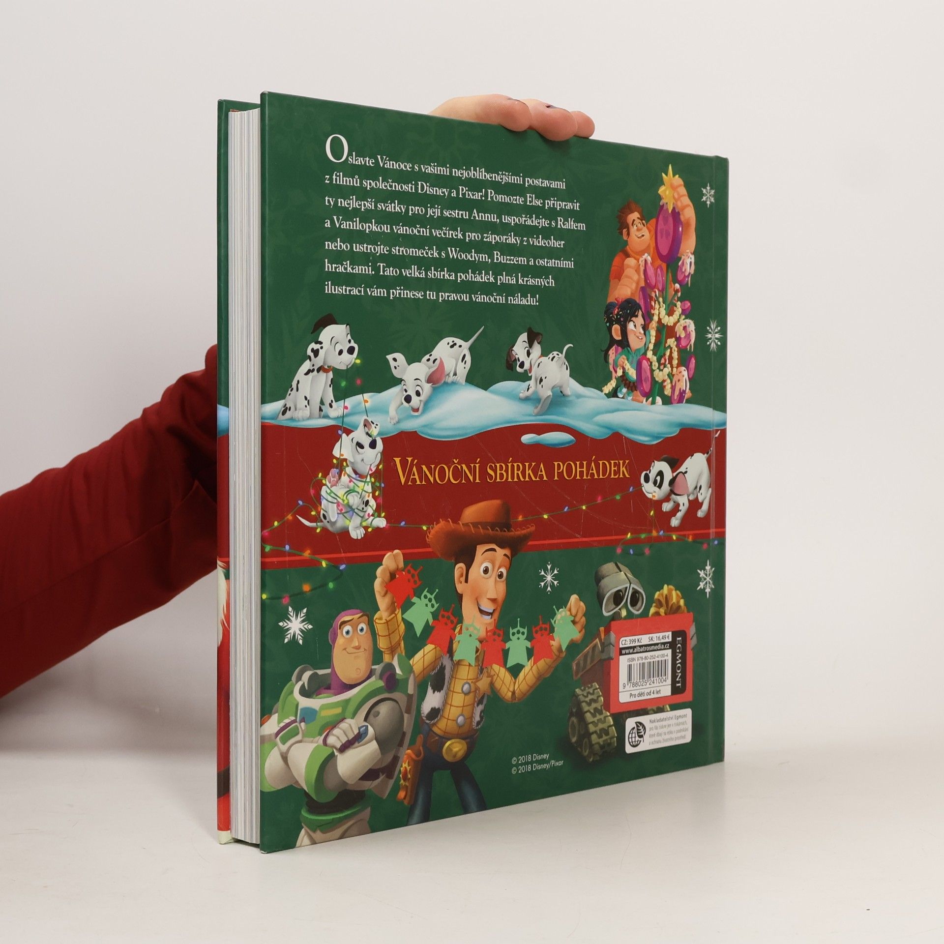 Collectif d'auteurs Disney vánoční sbírka pohádek