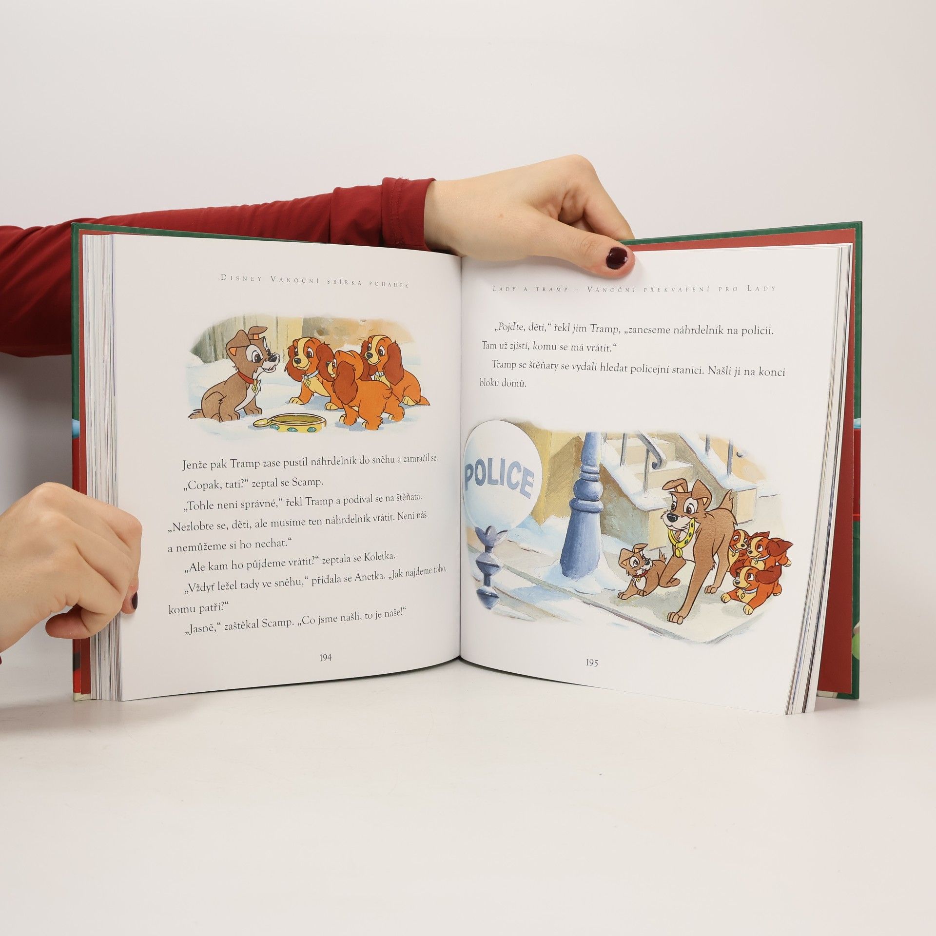 Collectif d'auteurs Disney vánoční sbírka pohádek