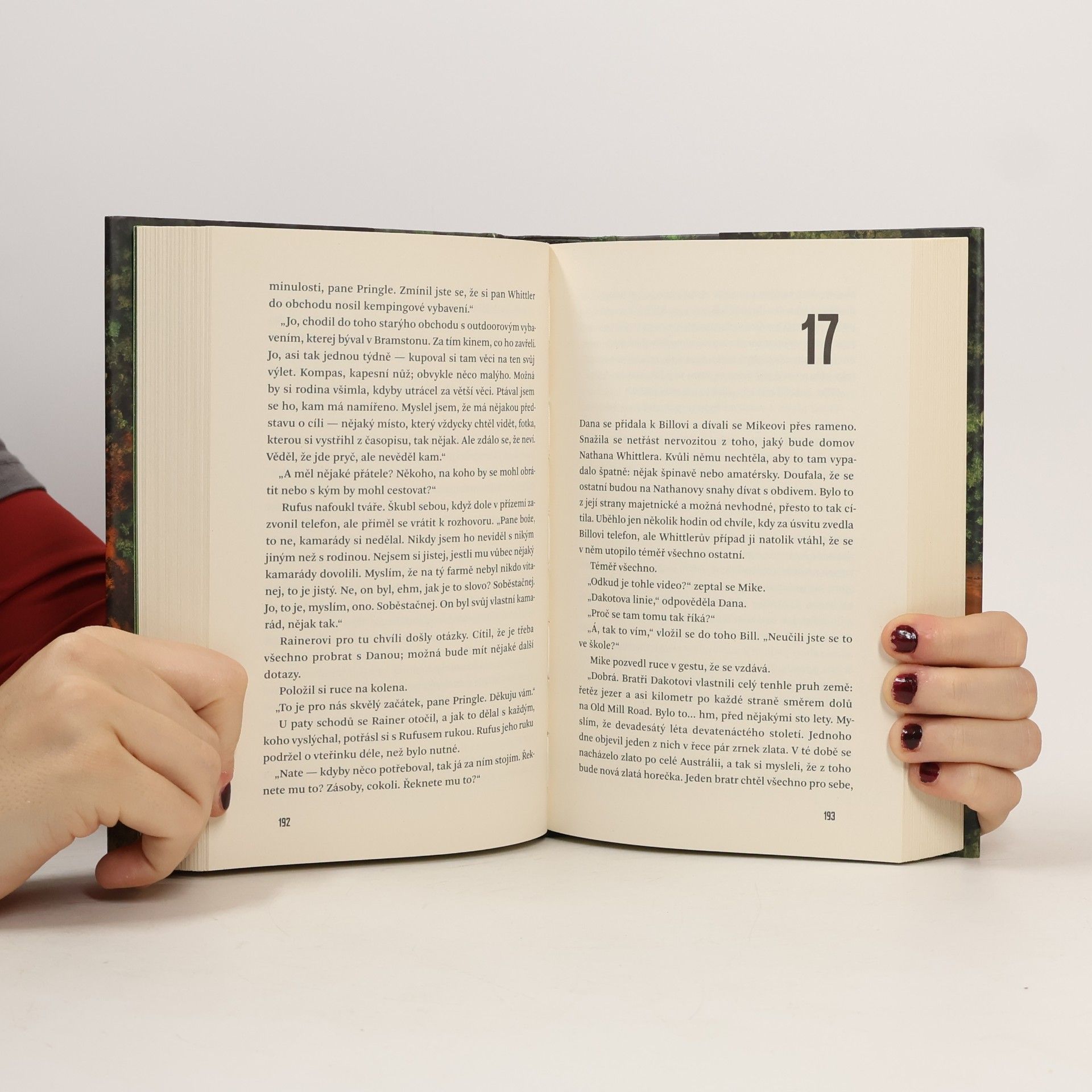 S. R. White Samotář