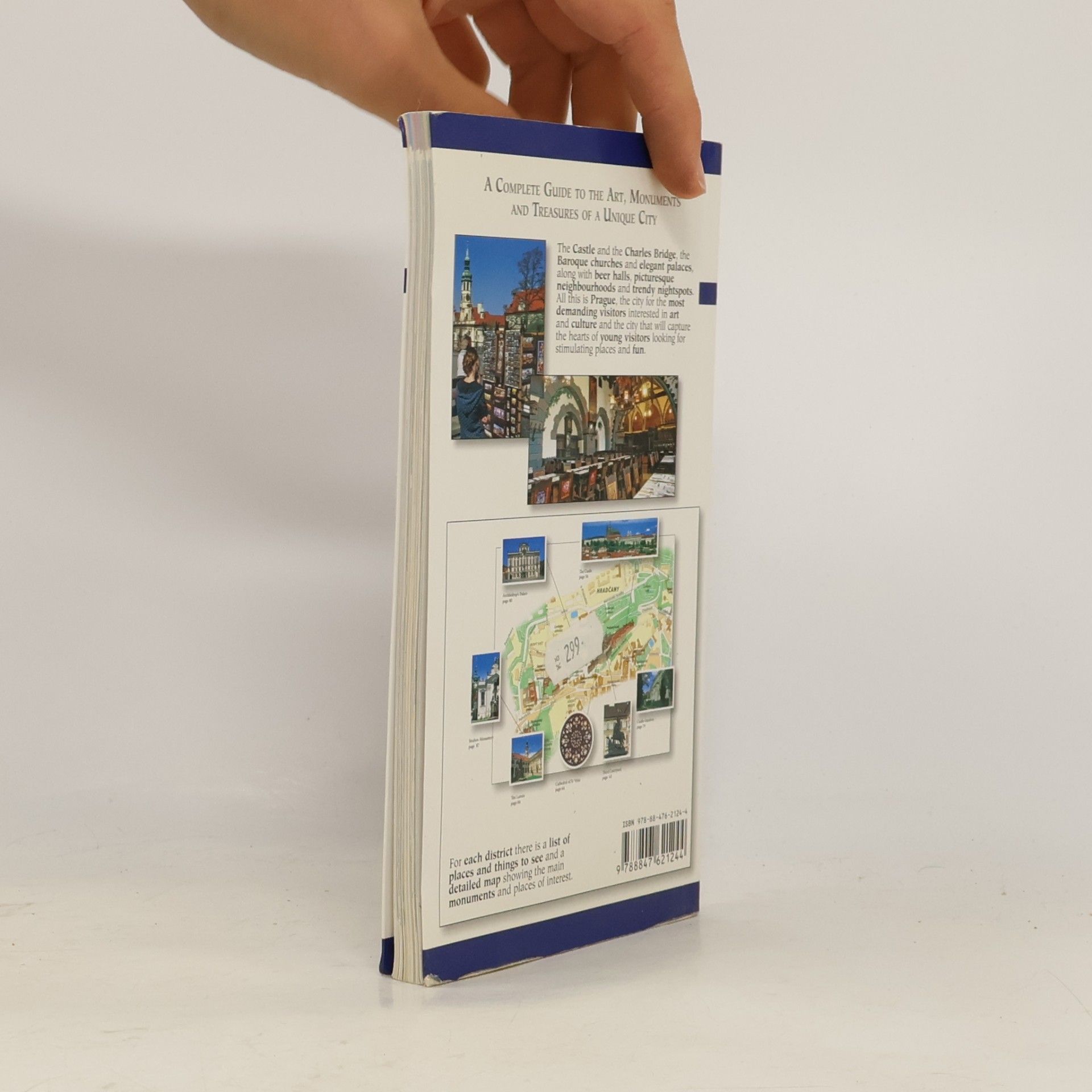 Autorenkollektiv Prague. The Gold Guides. With Maps of the City and the Metro Sysytem