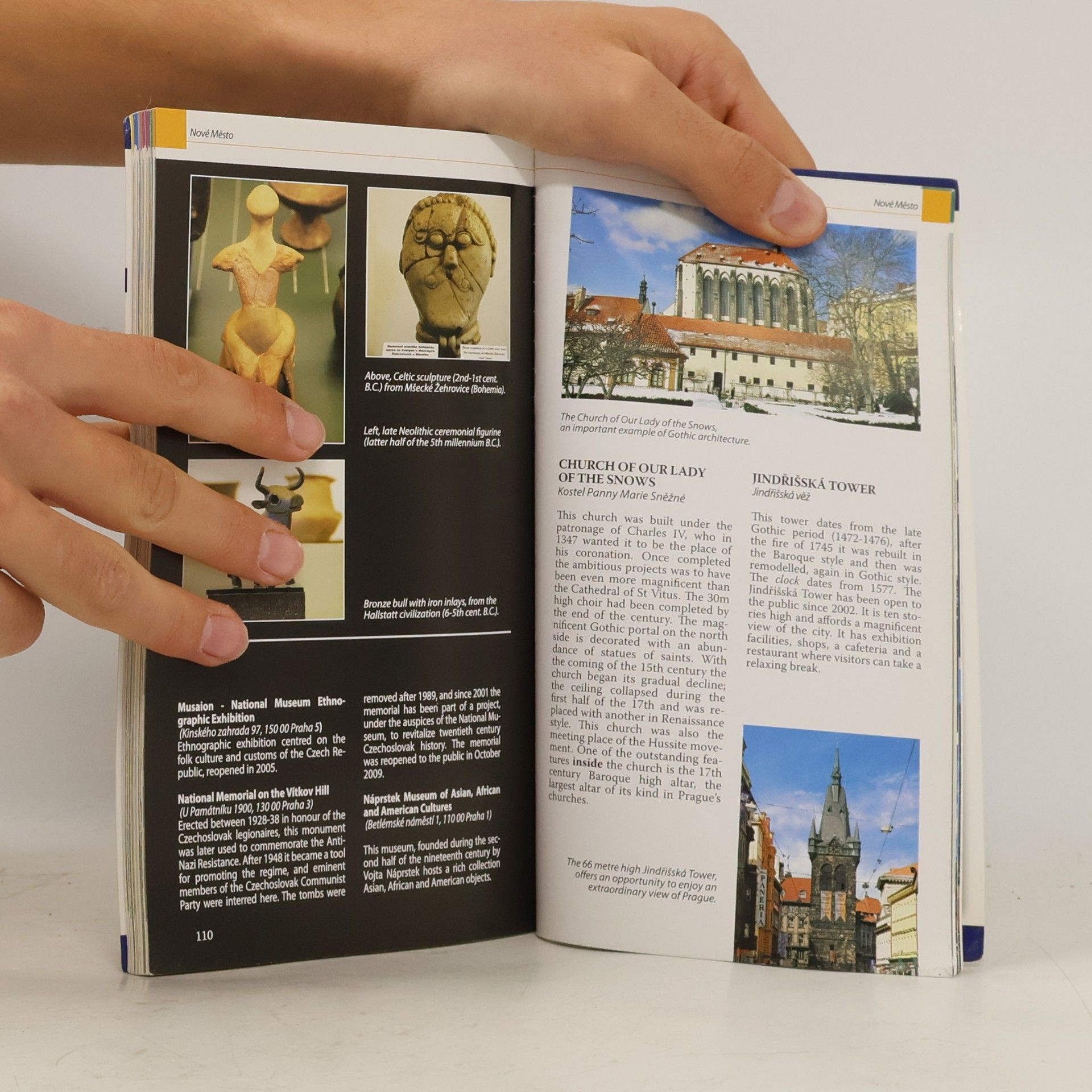 Autorenkollektiv Prague. The Gold Guides. With Maps of the City and the Metro Sysytem