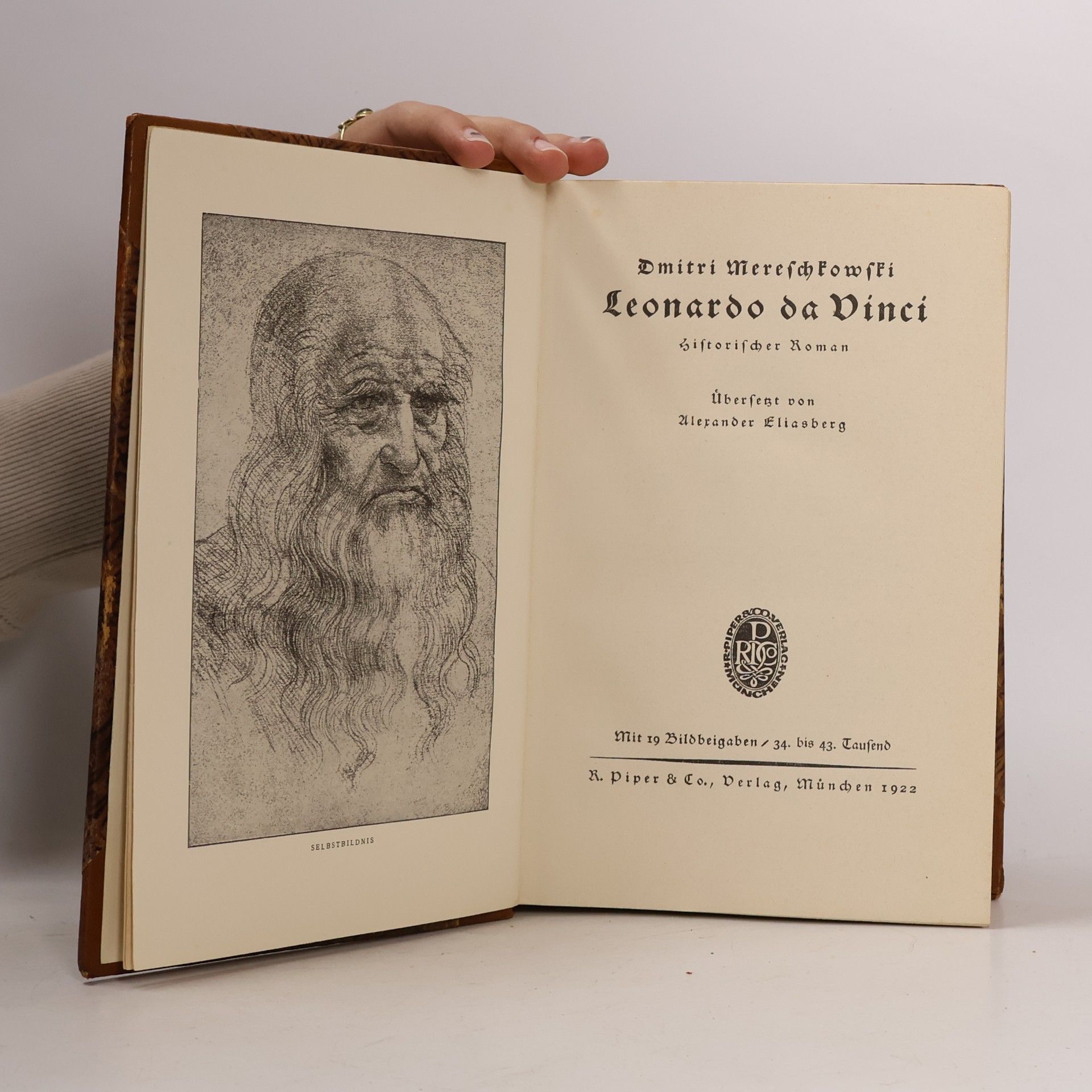 Dmitrij Sergejevič Merežkovskij Leonardo da Vinci