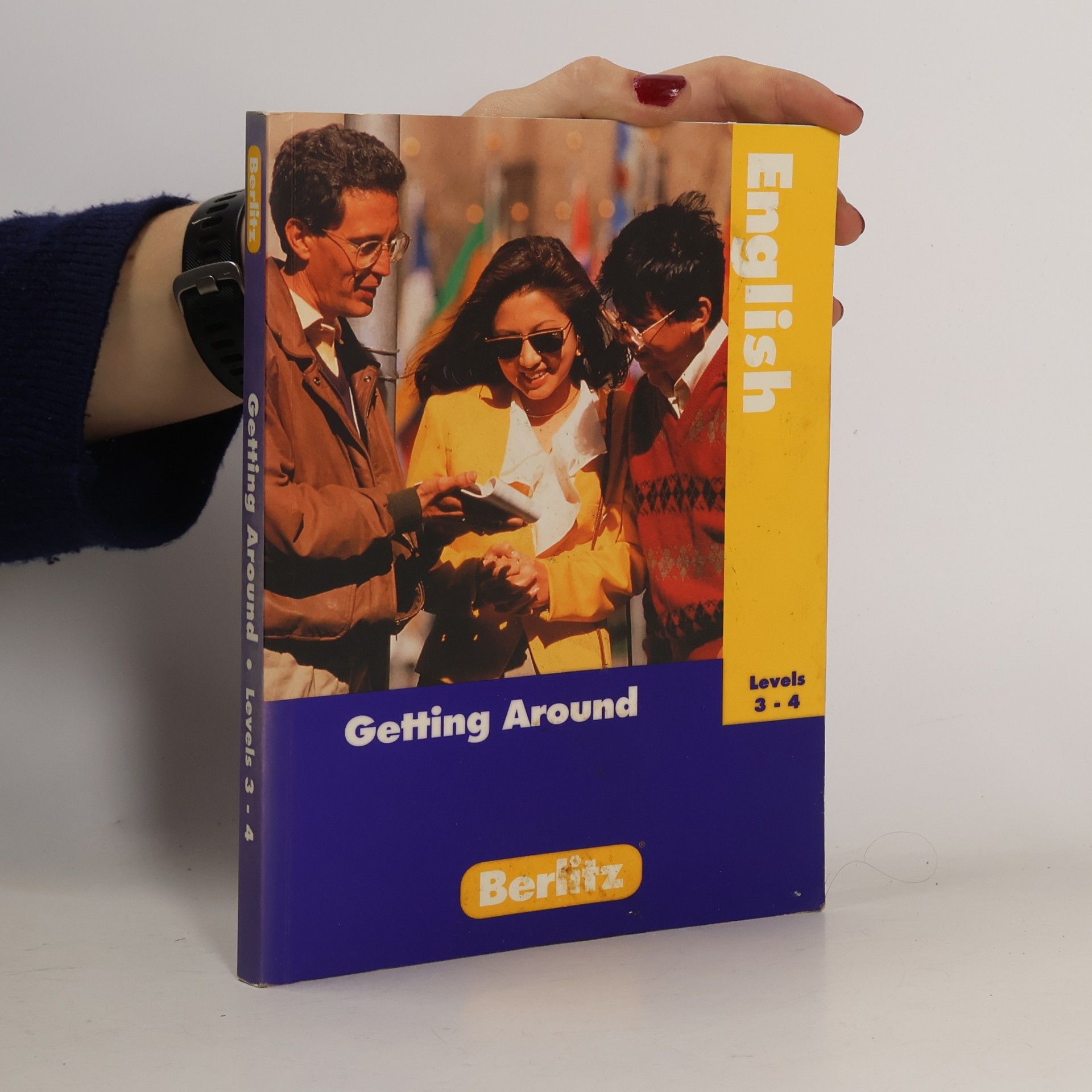 kolektiv English: Getting Around. Levels 3 - 4