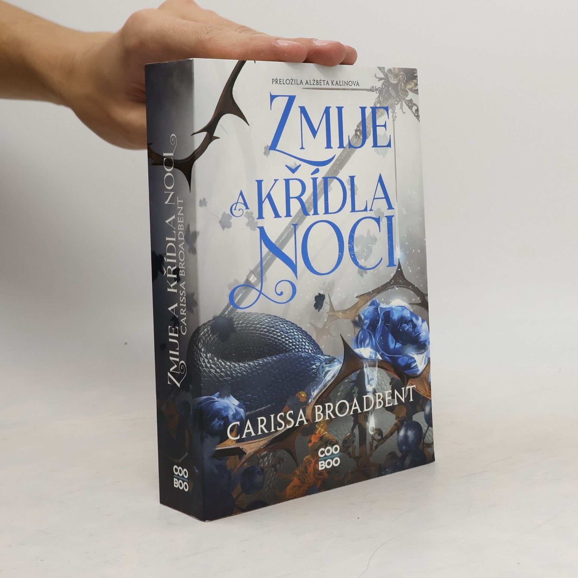 Carissa Broadbent Zmije a křídla noci
