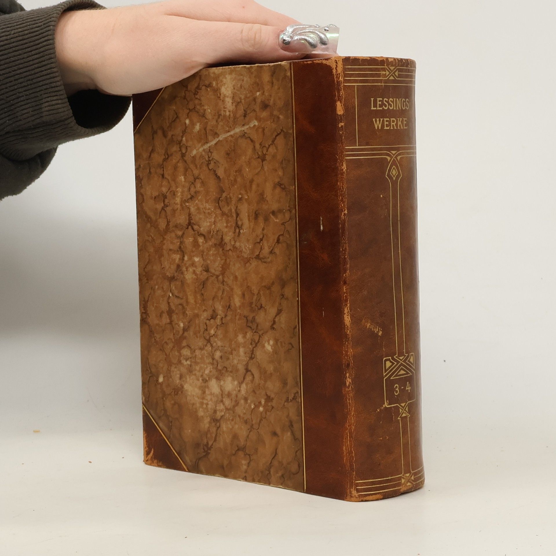 Gotthold Ephraim Lessing Lessings Werke 3-4.