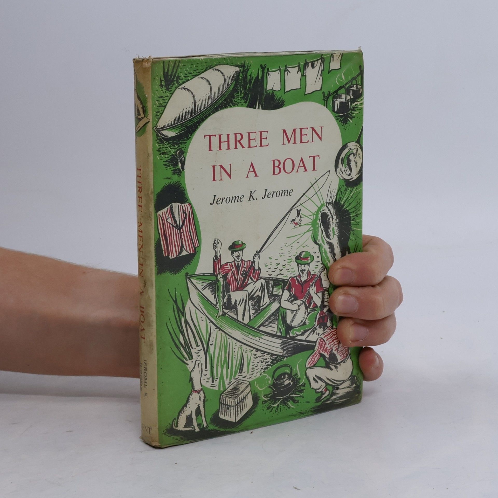 Jerome K. Jerome Three Men in a Boat