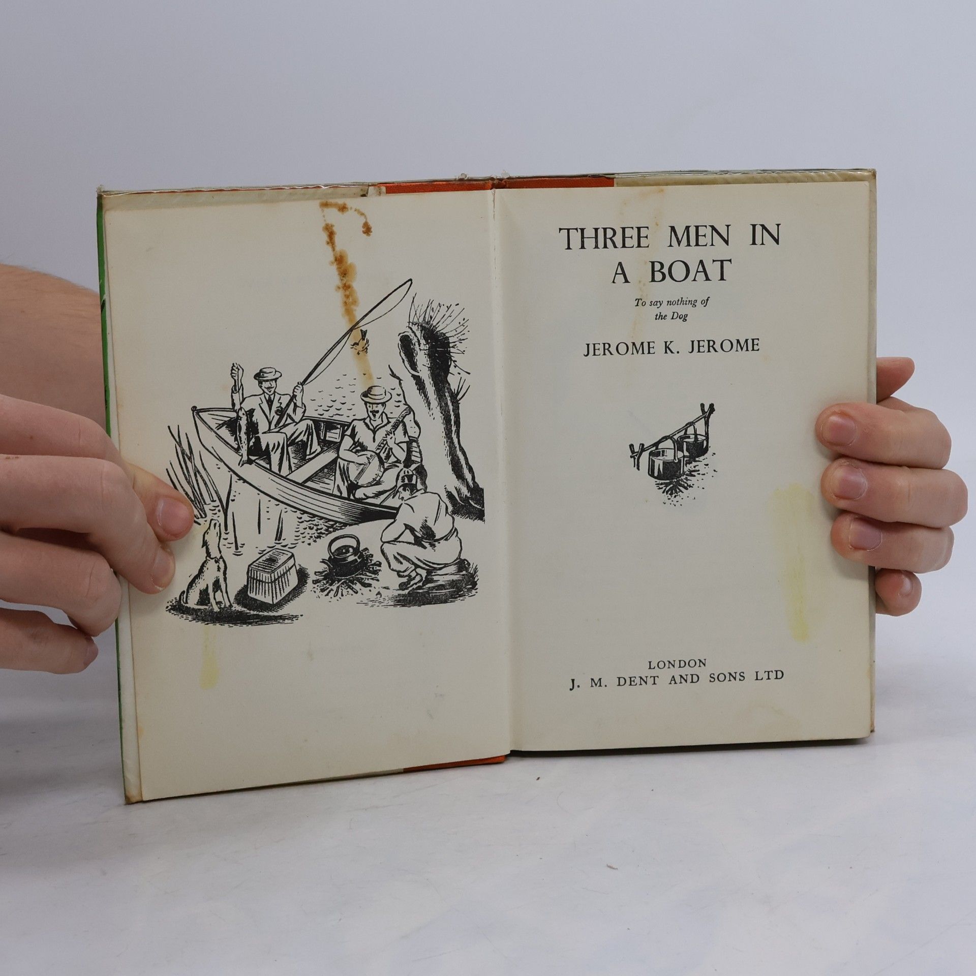 Jerome K. Jerome Three Men in a Boat