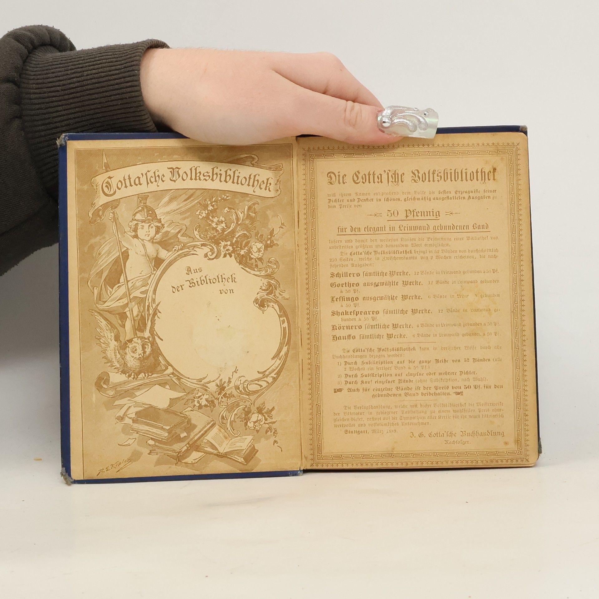 Johann Wolfgang von Goethe Goethe's ausgewählte Werke 2.