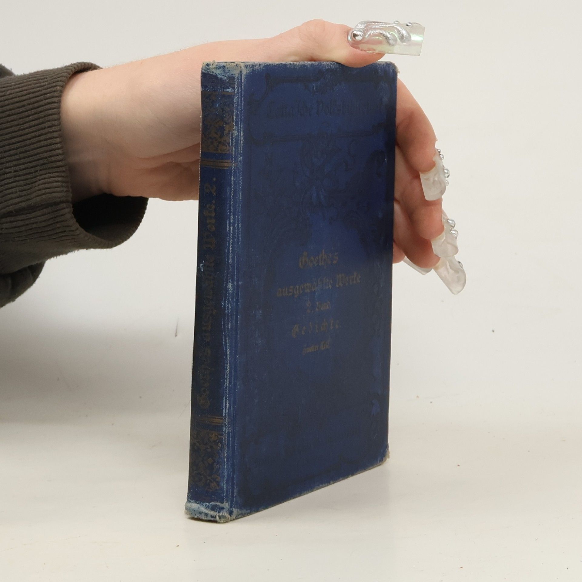 Johann Wolfgang von Goethe Goethe's ausgewählte Werke 2.