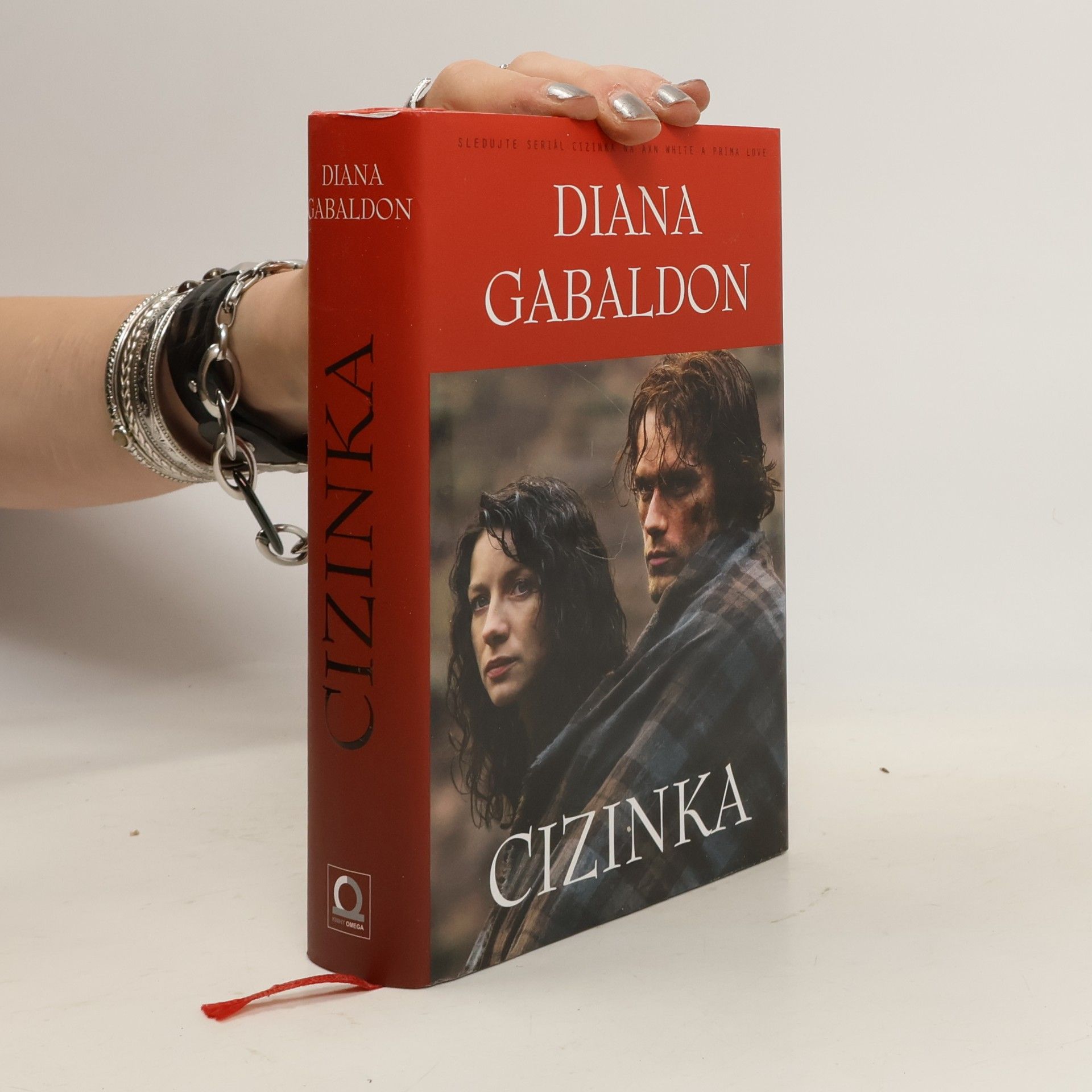 Diana Gabaldon Cizinka