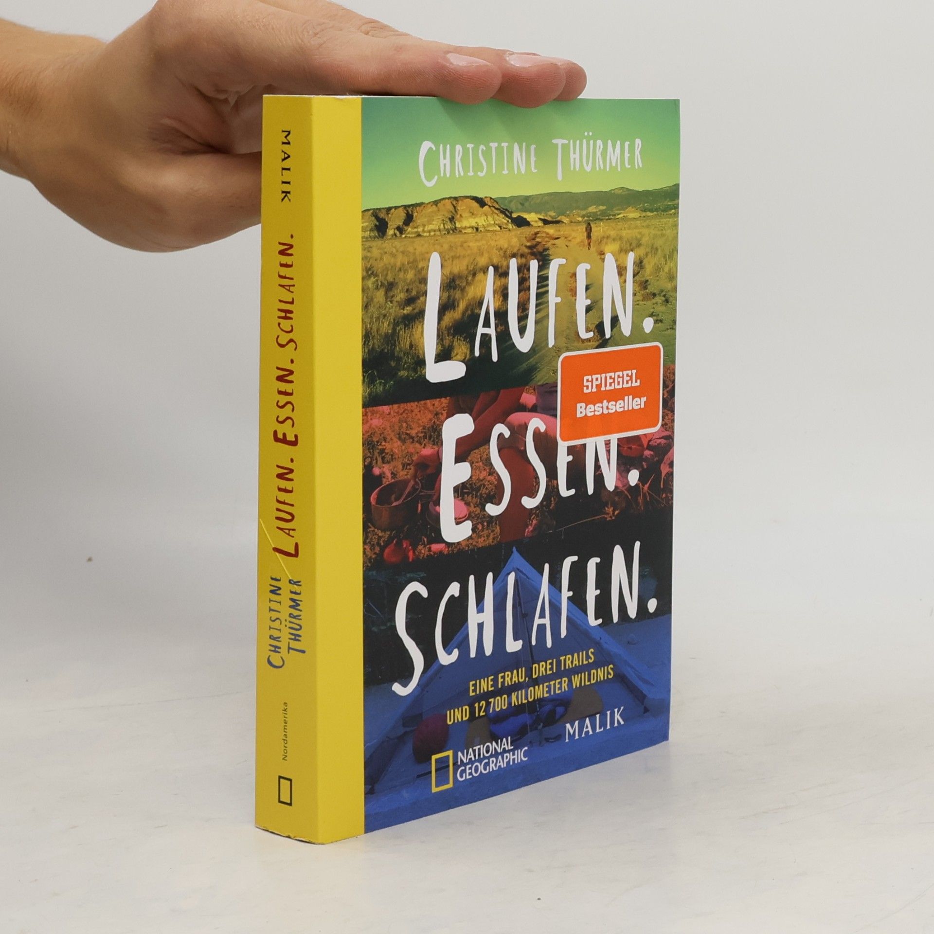 Laufen. Essen. Schlafen.