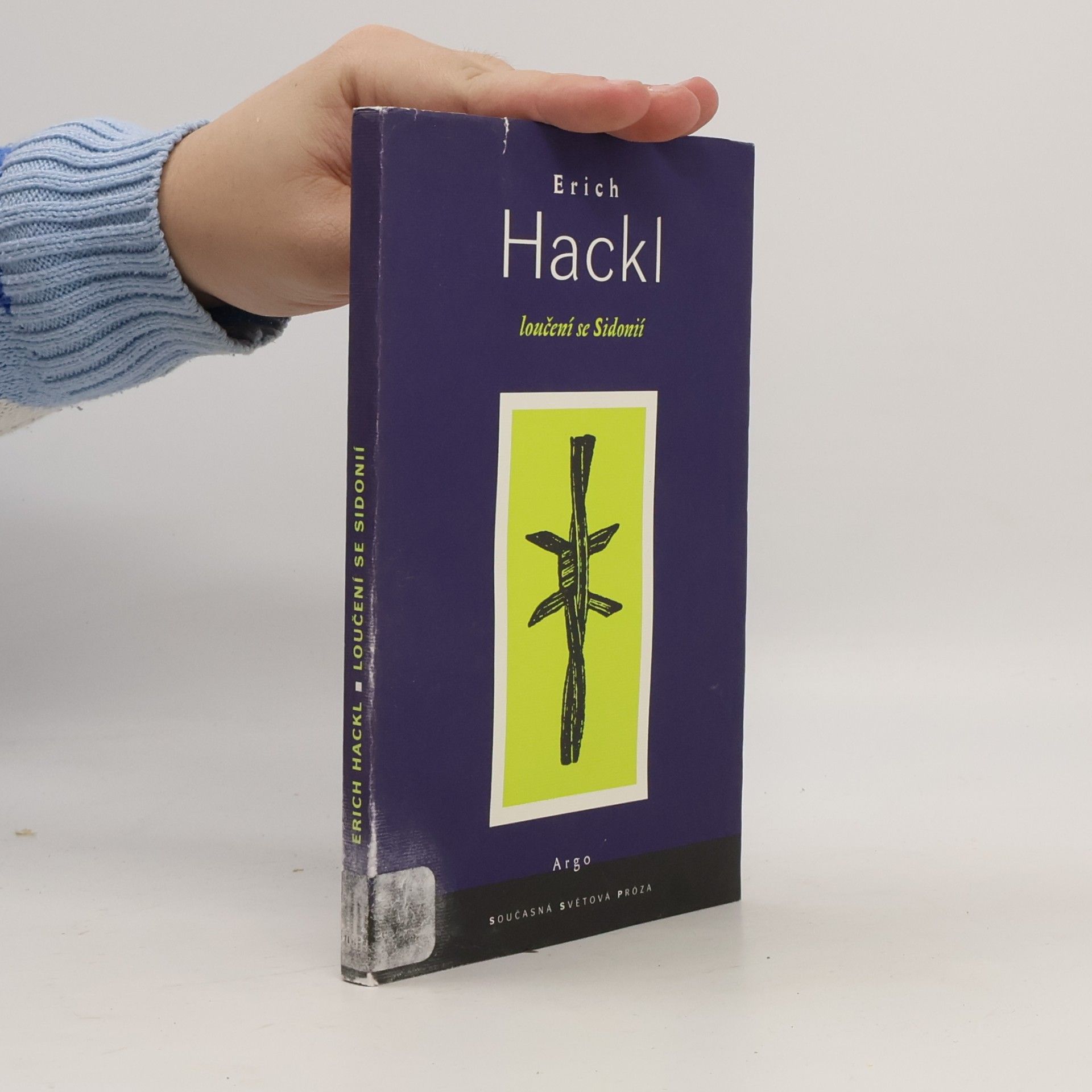 Erich Hackl Loučení se Sidonií