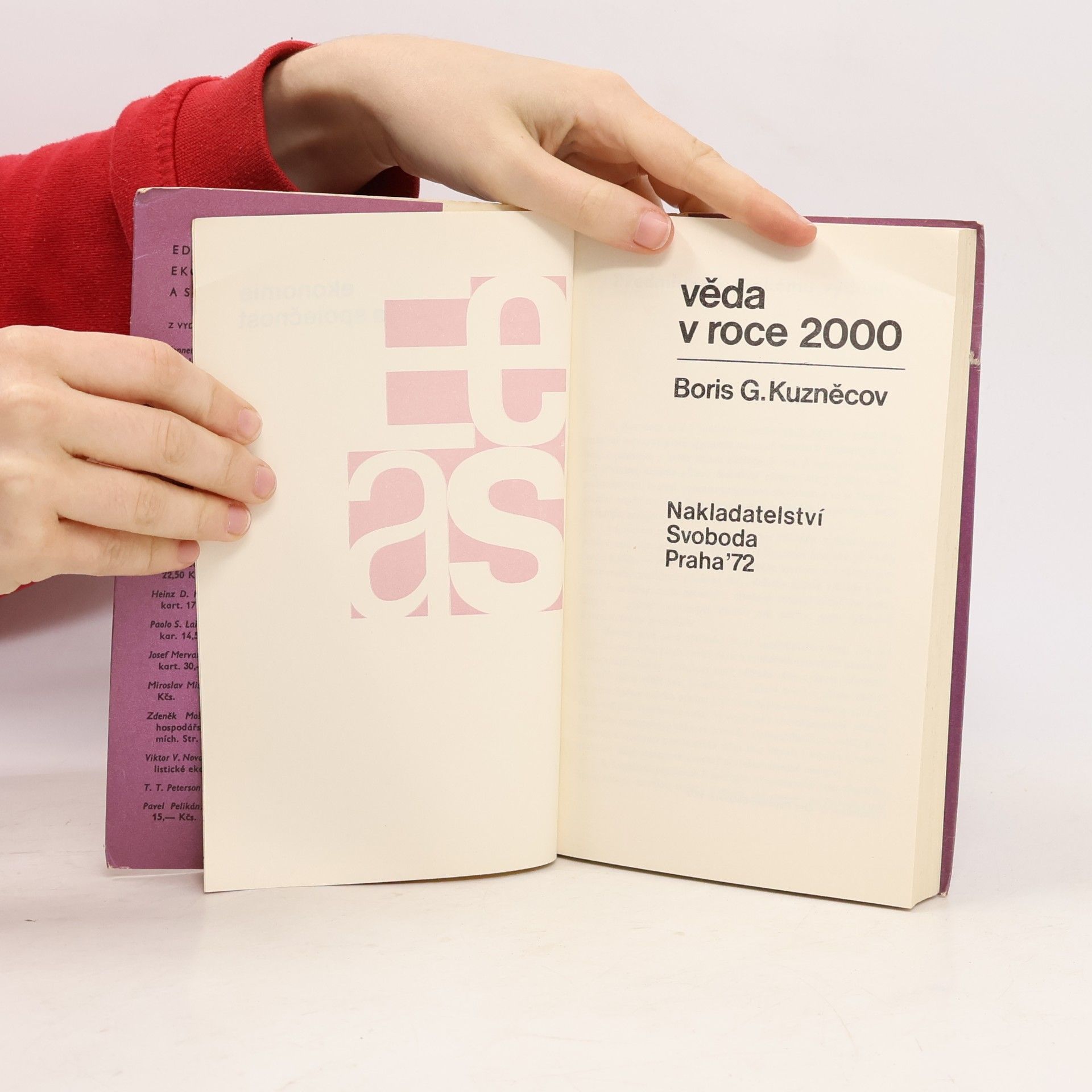 Boris G. Kuznecov Věda v roce 2000