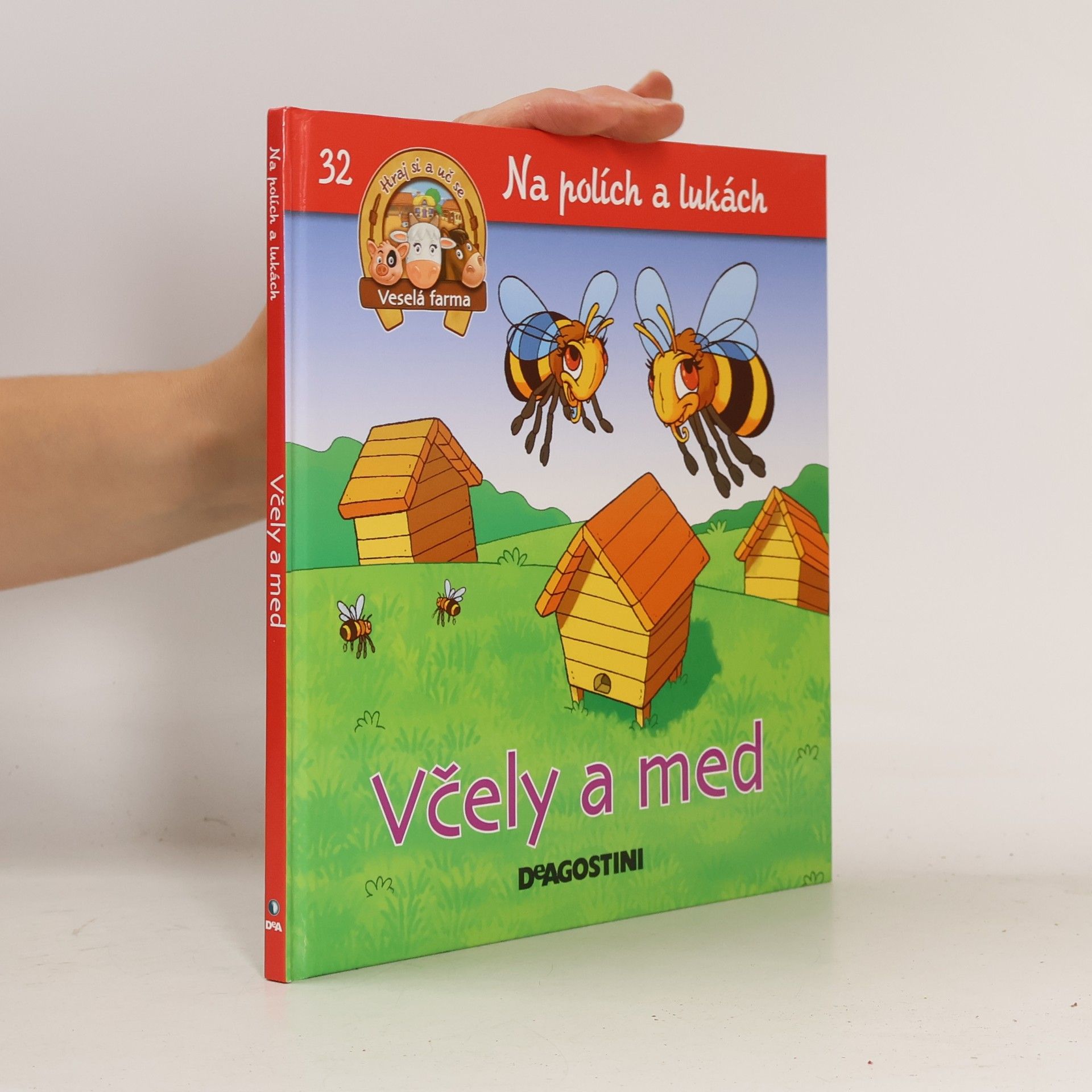 Various authors Na polích a lukách 32. Včely a med