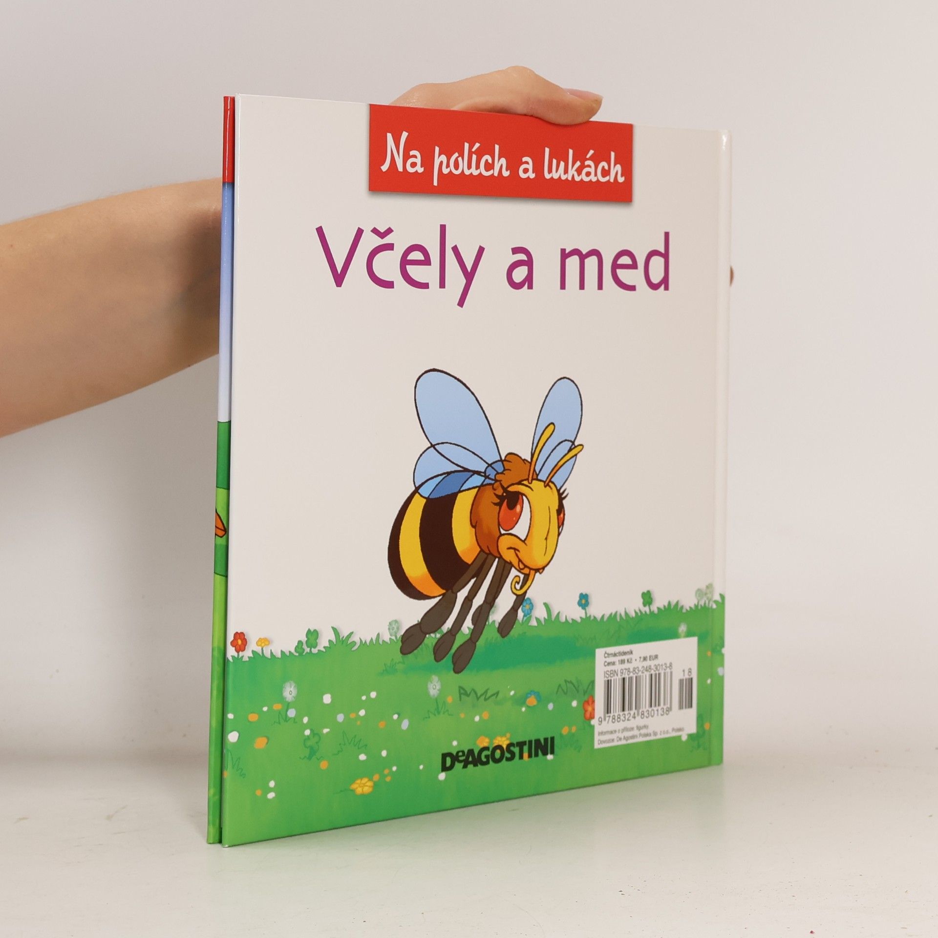Various authors Na polích a lukách 32. Včely a med
