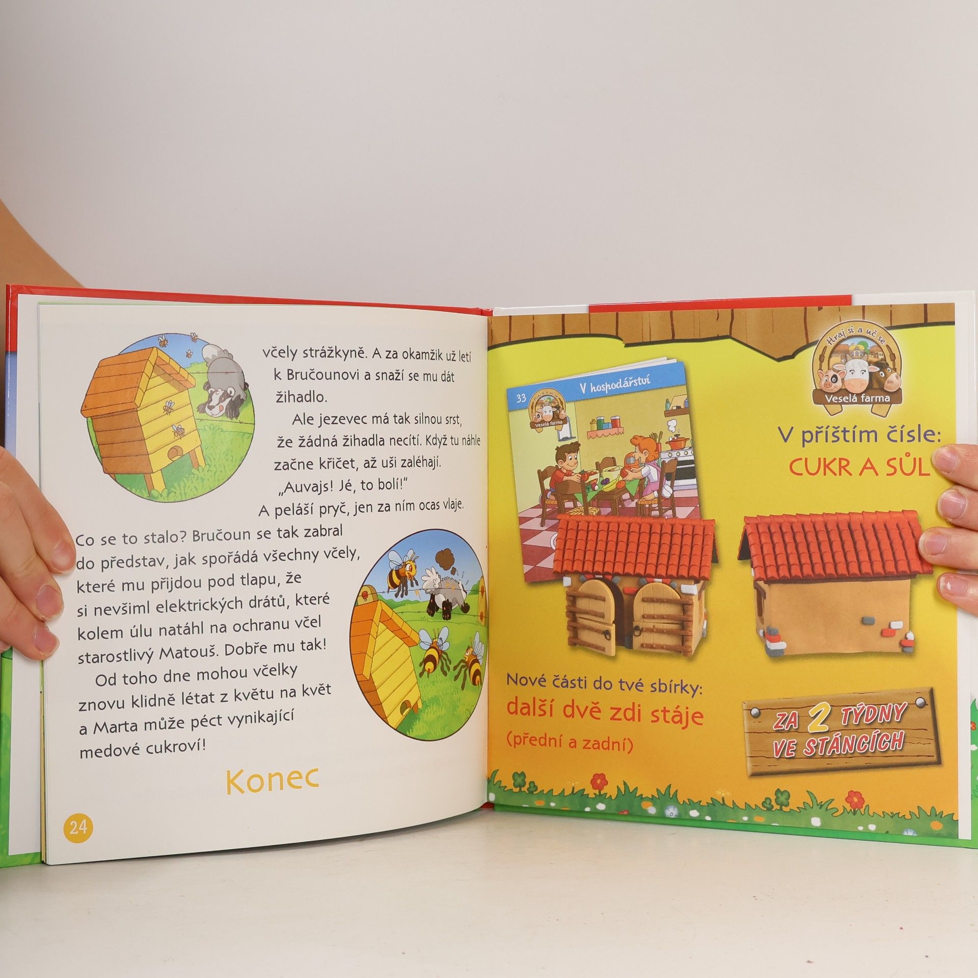 Various authors Na polích a lukách 32. Včely a med