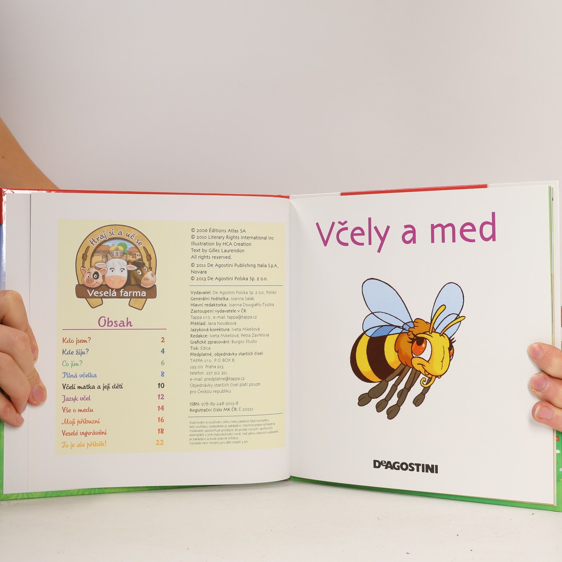 Various authors Na polích a lukách 32. Včely a med