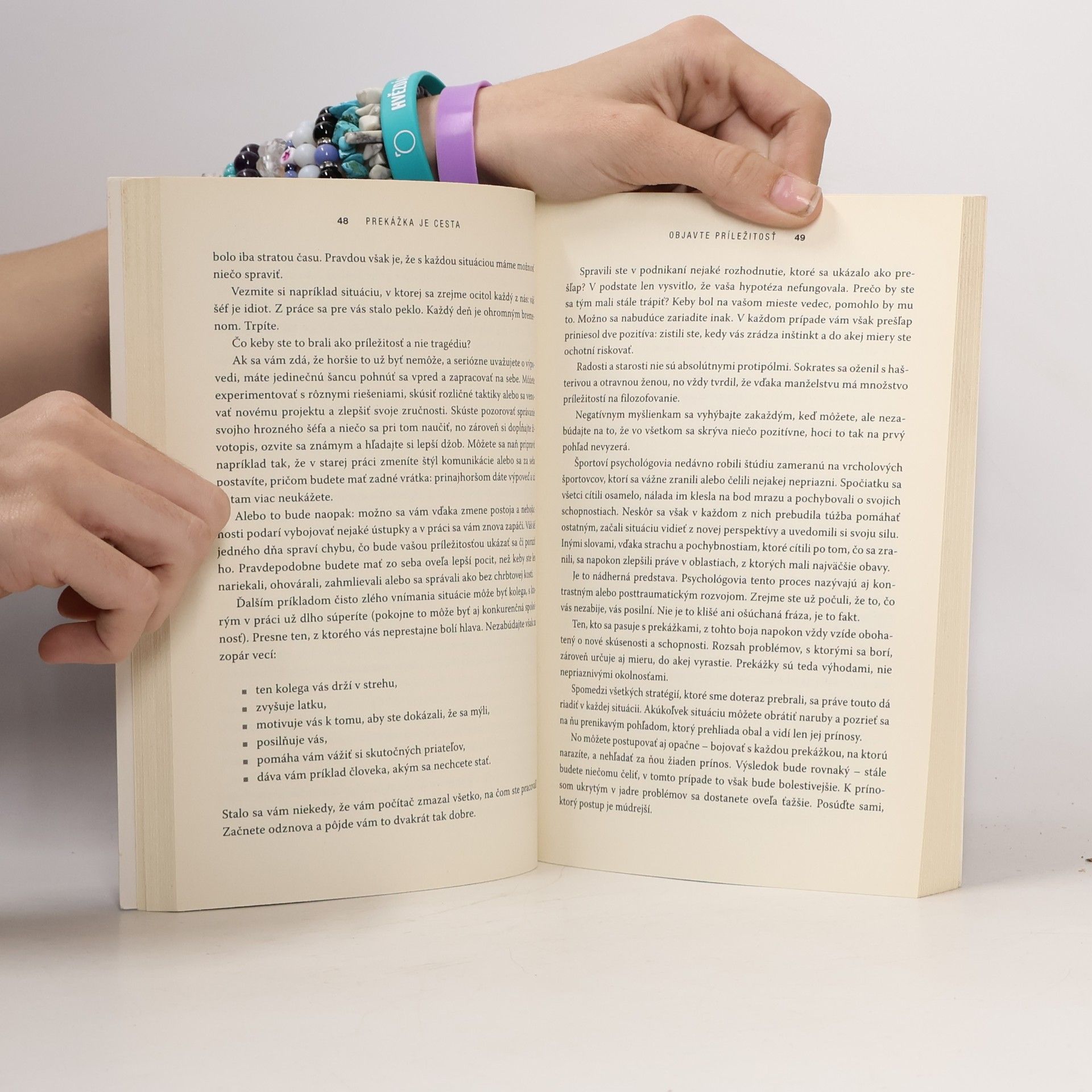 Ryan Holiday Prekážka je cesta