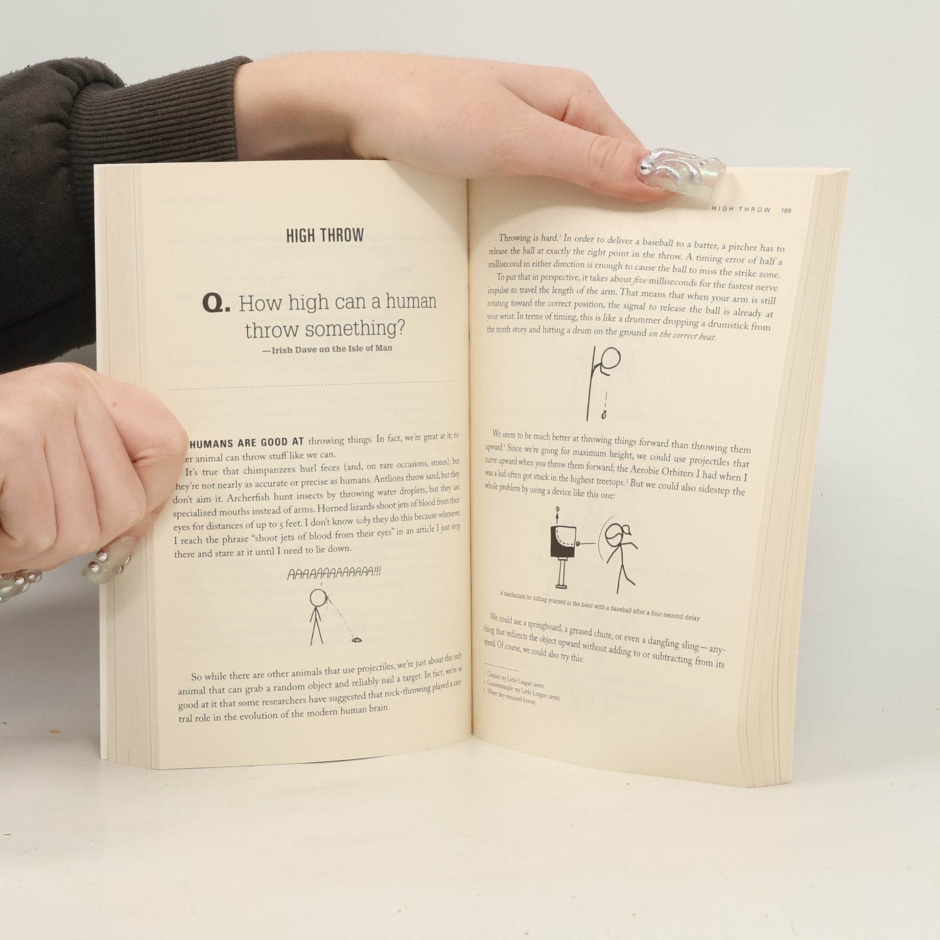 Randall Munroe What If? Serious Scientific Answers to Absurd Hypothetical Questions