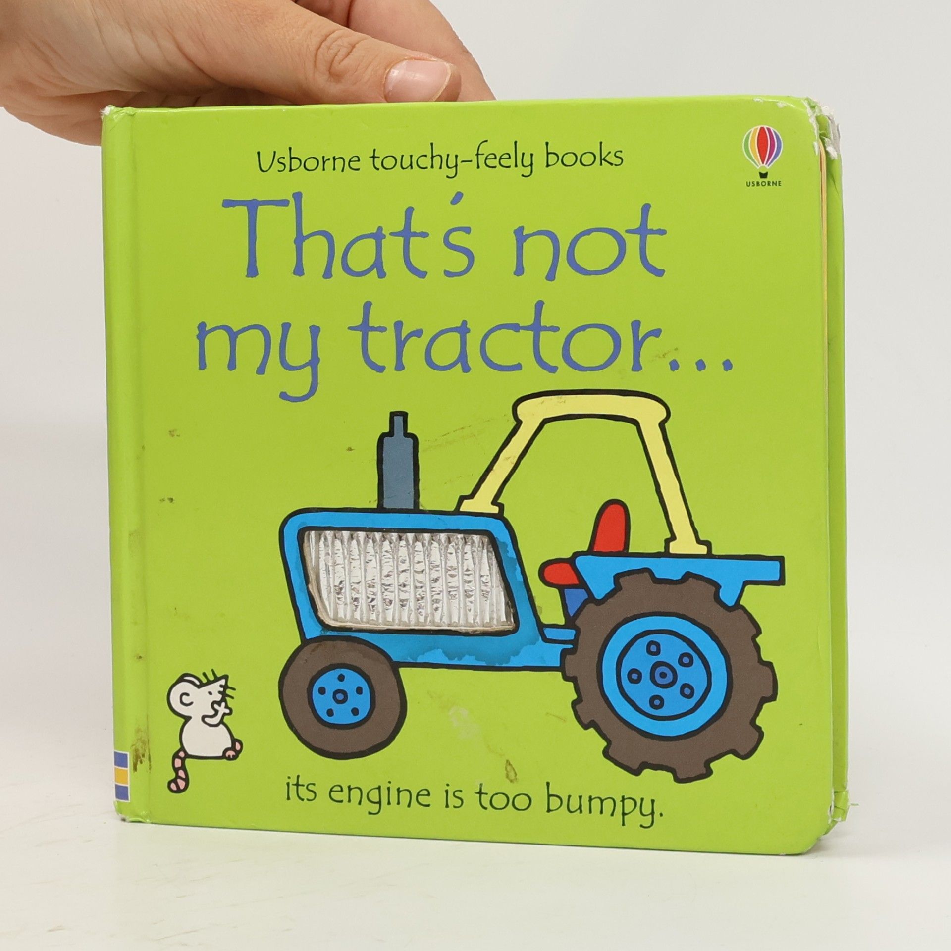 Fiona Watt Usborne Touchy-Feely Books: That's Not My Tractor...