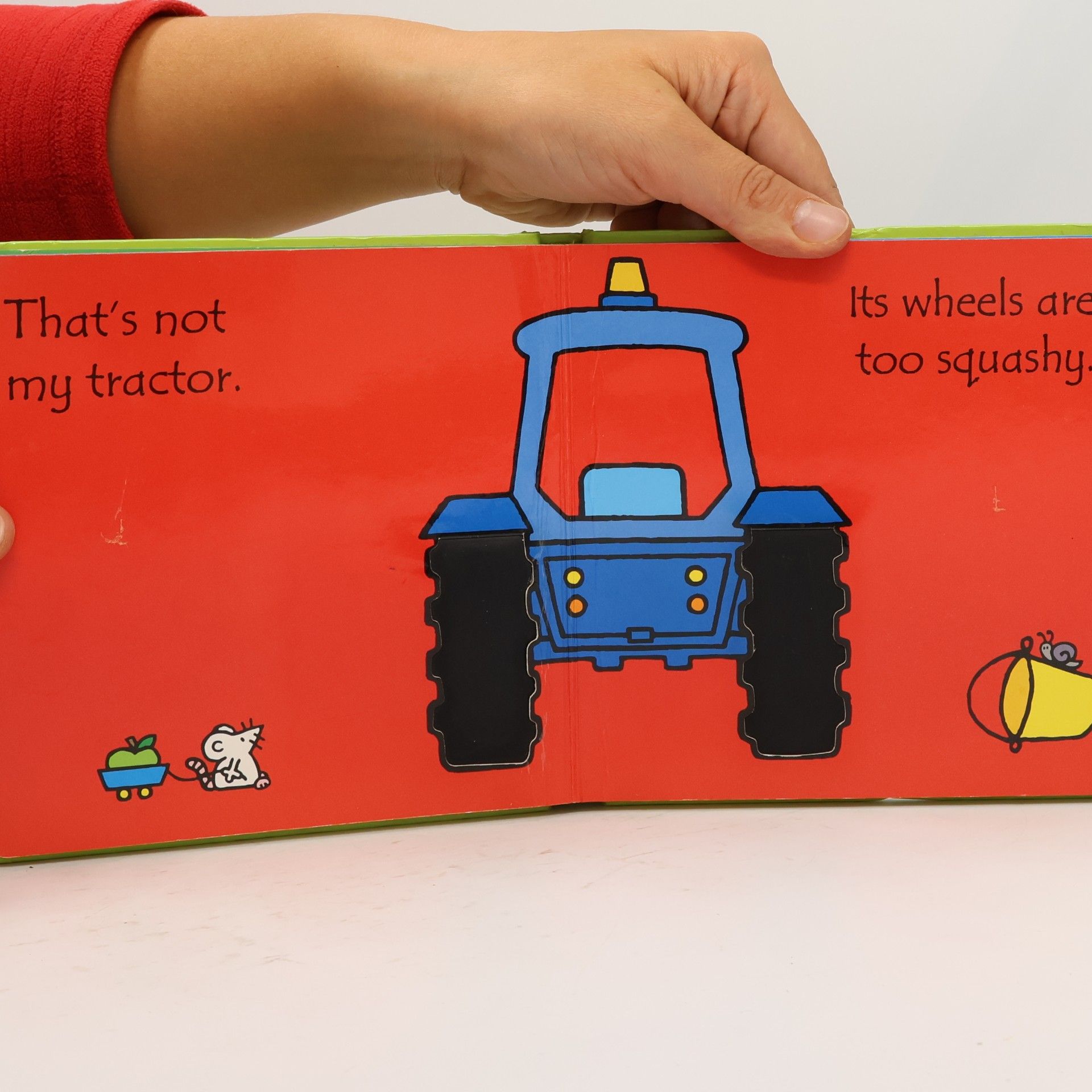 Fiona Watt Usborne Touchy-Feely Books: That's Not My Tractor...