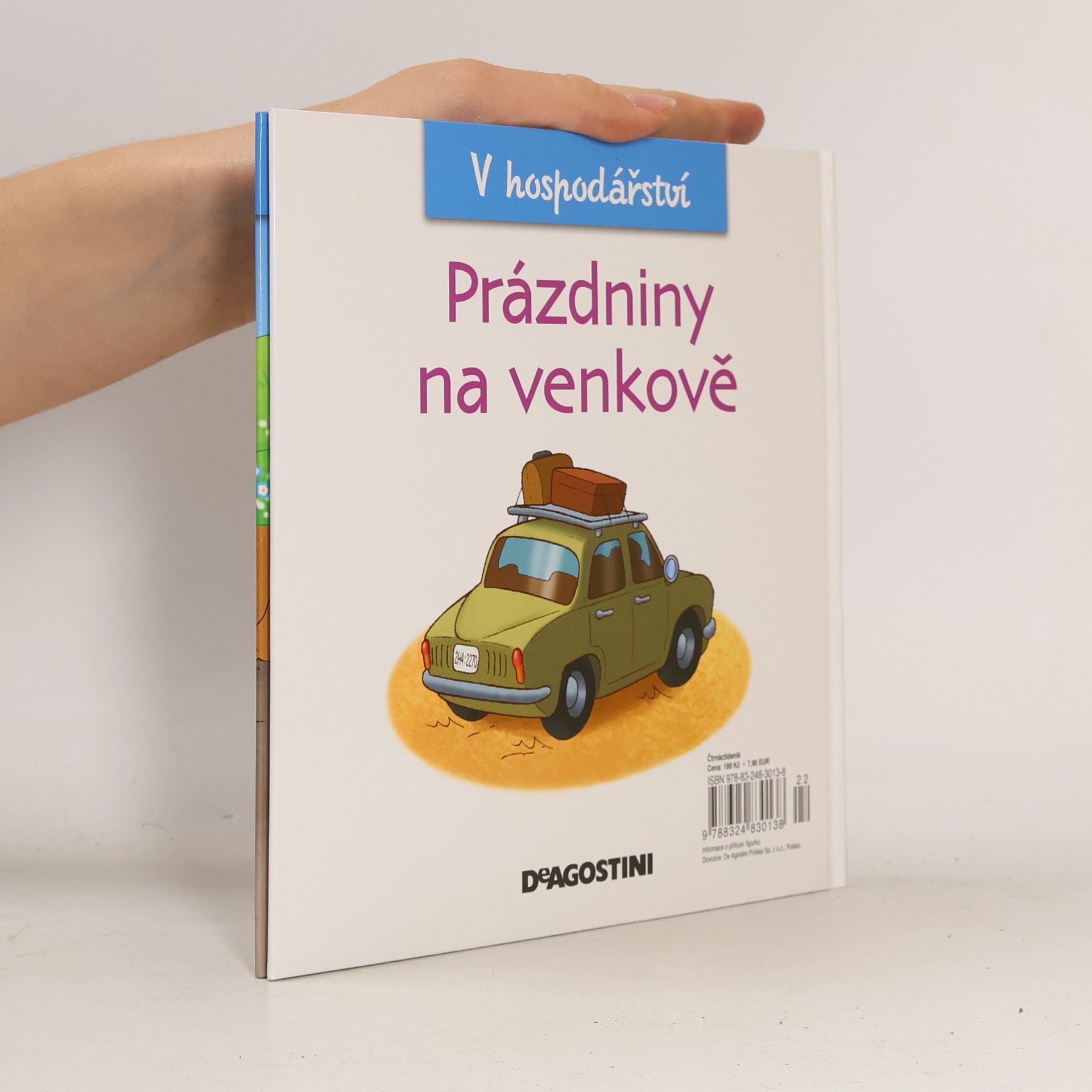 Auteurscollectief V hospodářství 34. Prázdniny na venkově
