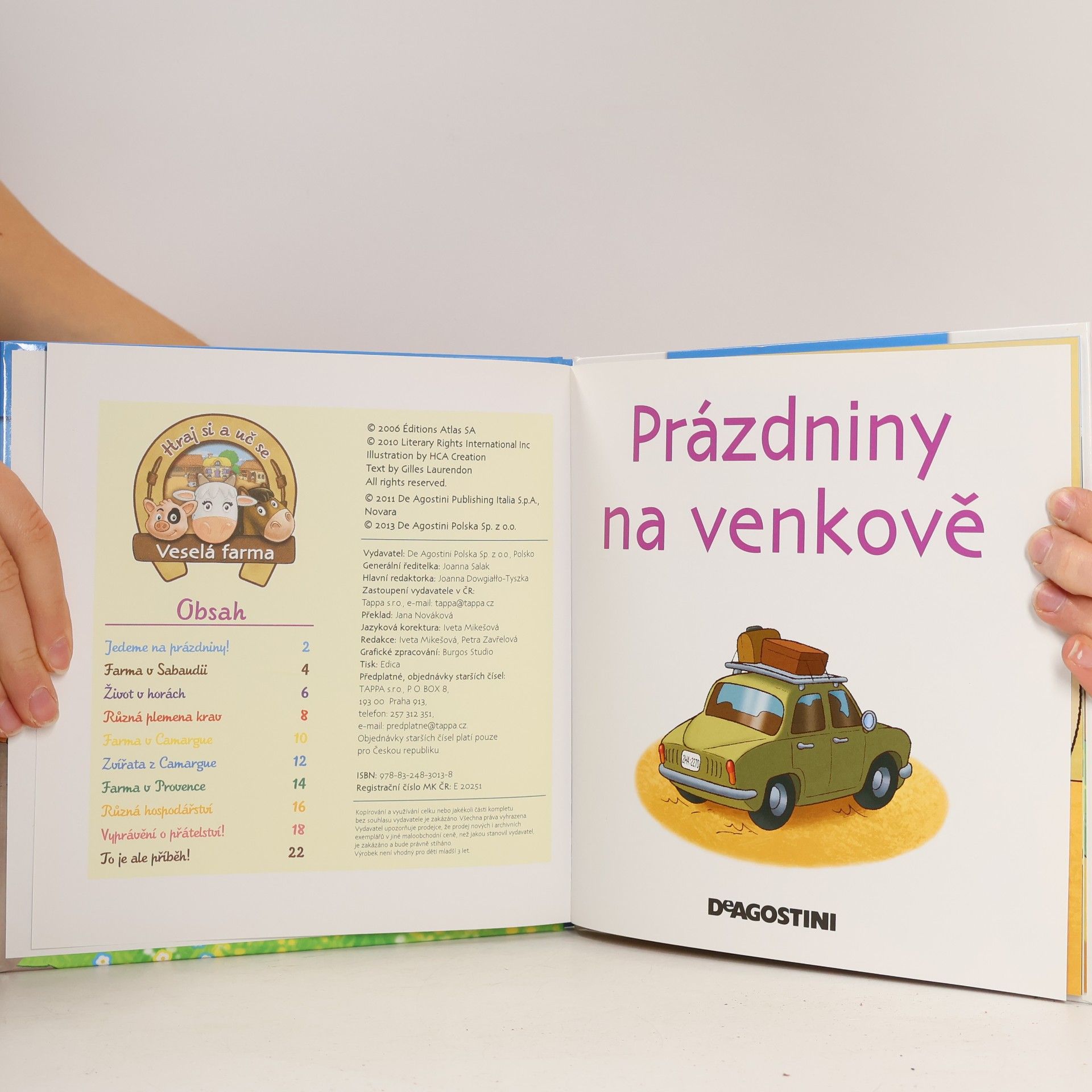 Auteurscollectief V hospodářství 34. Prázdniny na venkově