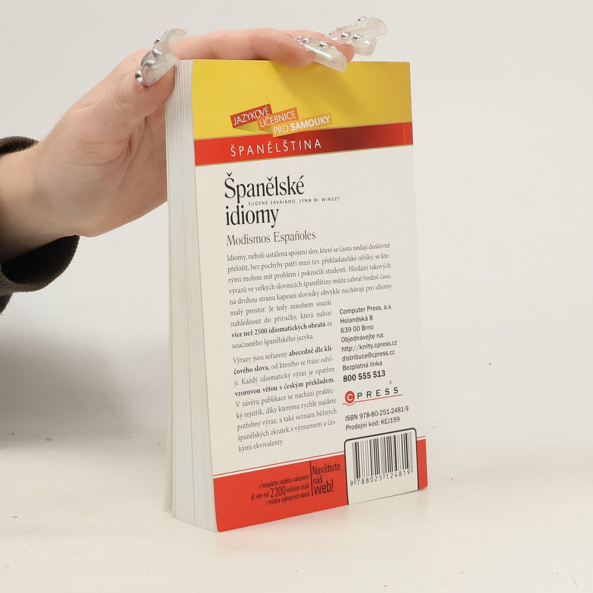 Eugene Savaiano Španělské idiomy : Modismos Españoles