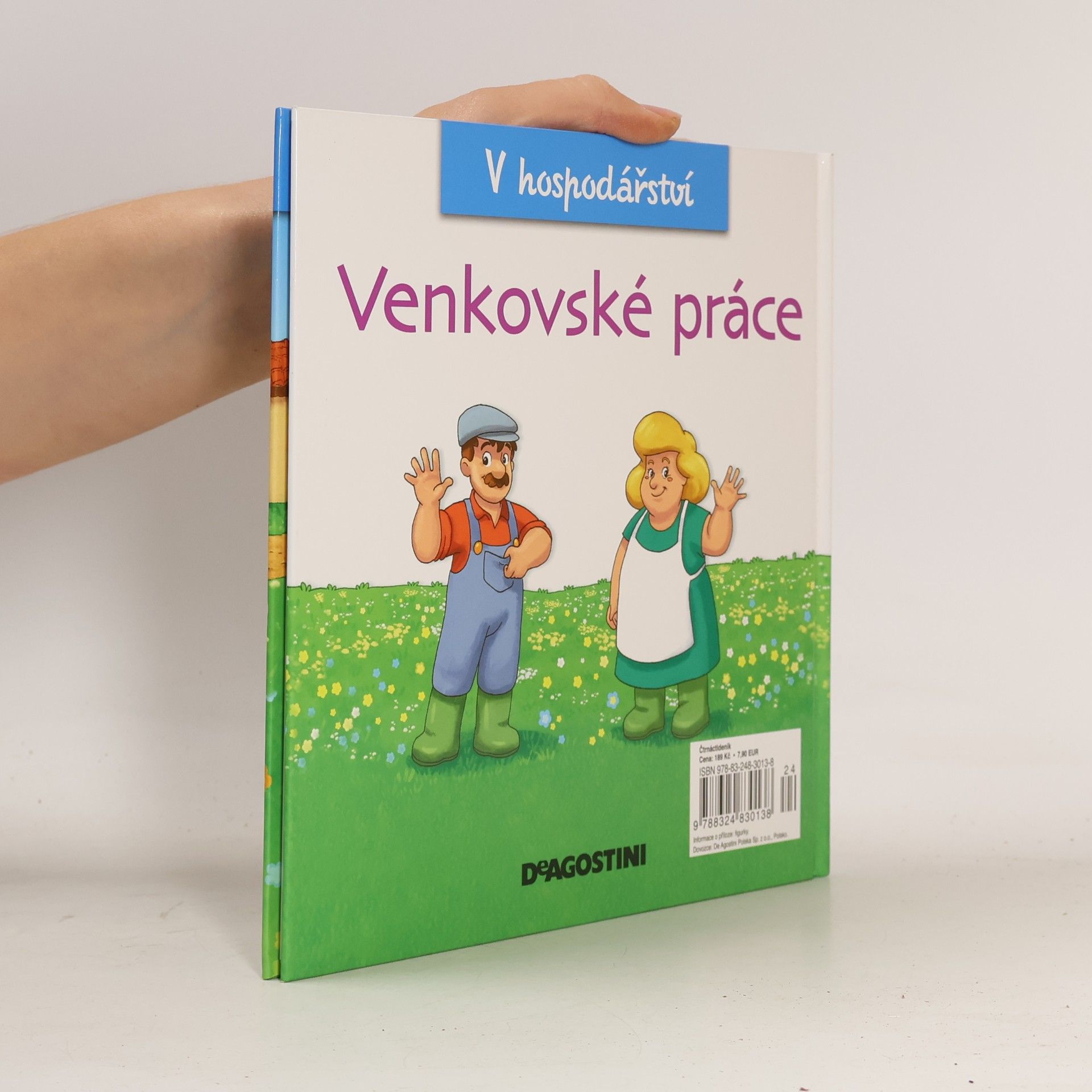 Autorenkollektiv V hospodářství 35. Venkovské práce