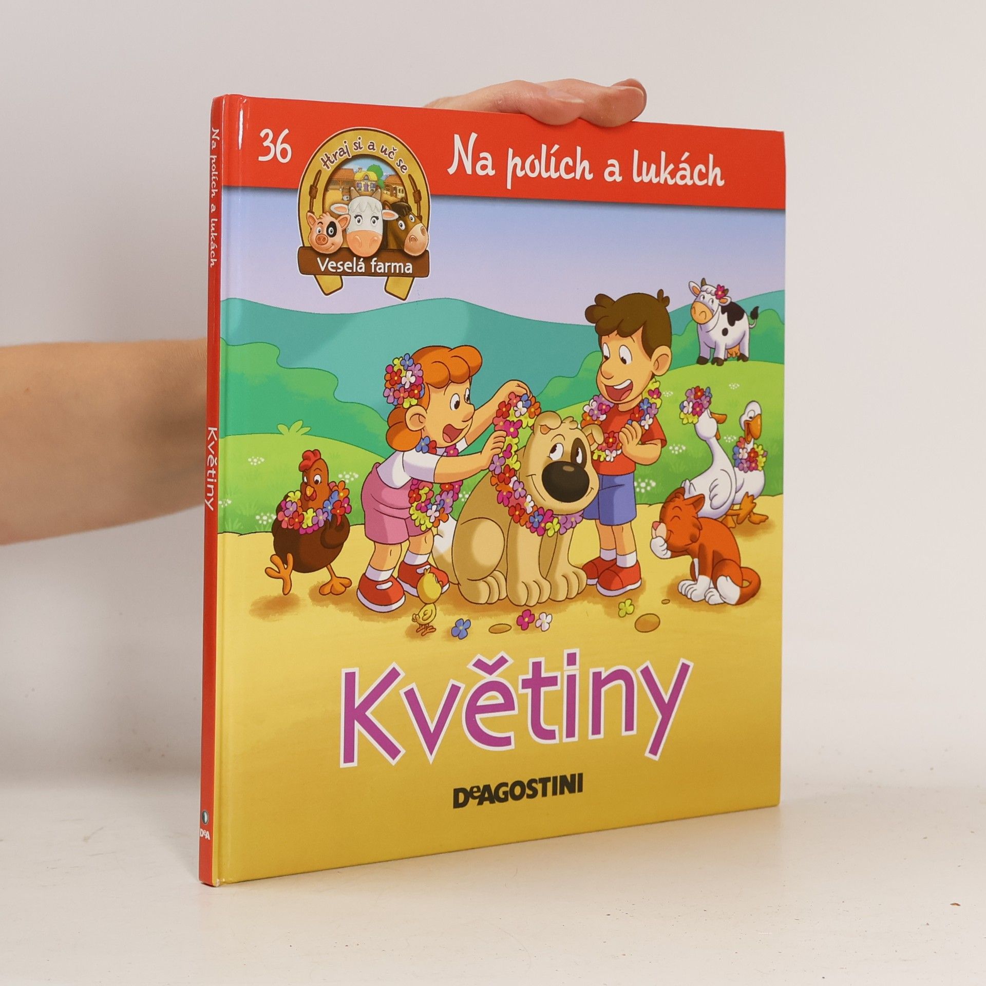 AA.VV. Na polích a lukách 36. Květiny