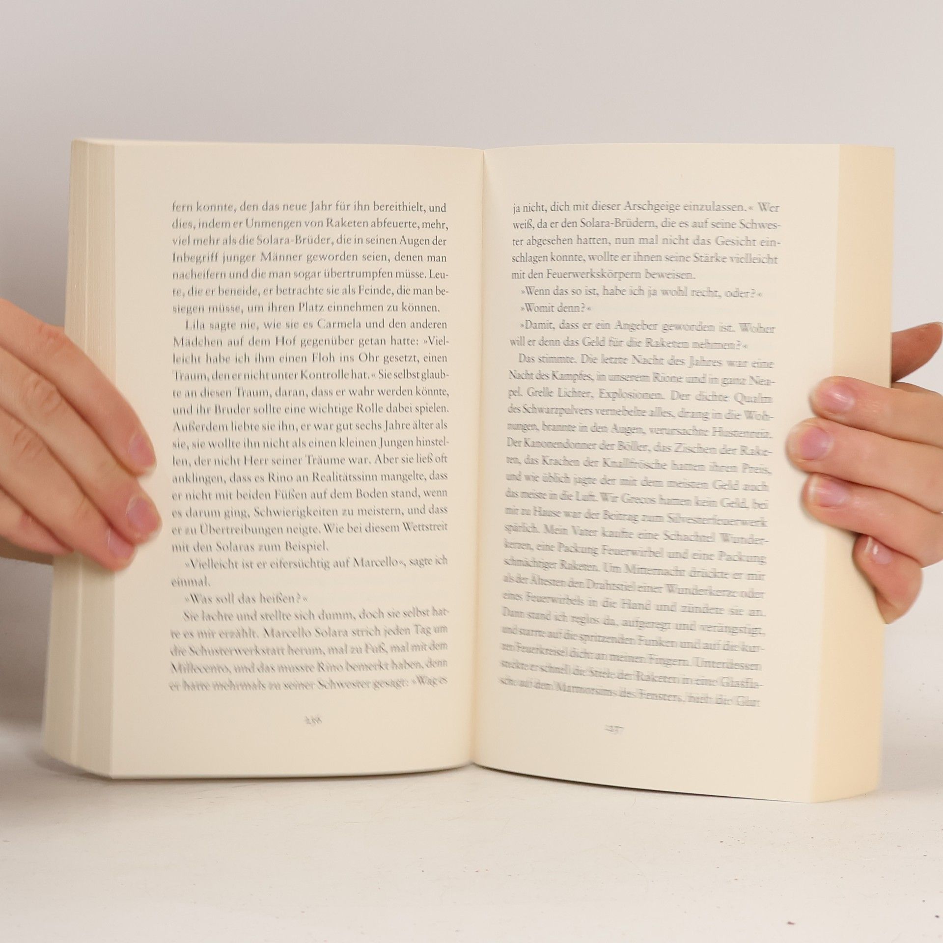 Elena Ferrante Meine geniale Freundin