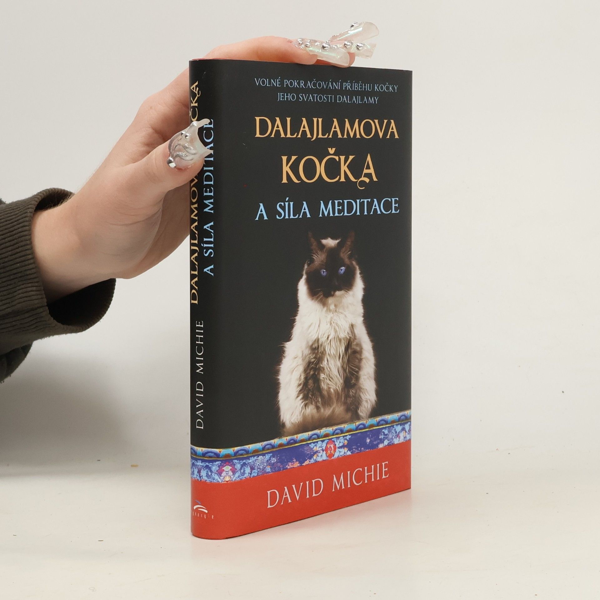 David Michie Dalajlamova kočka a síla meditace