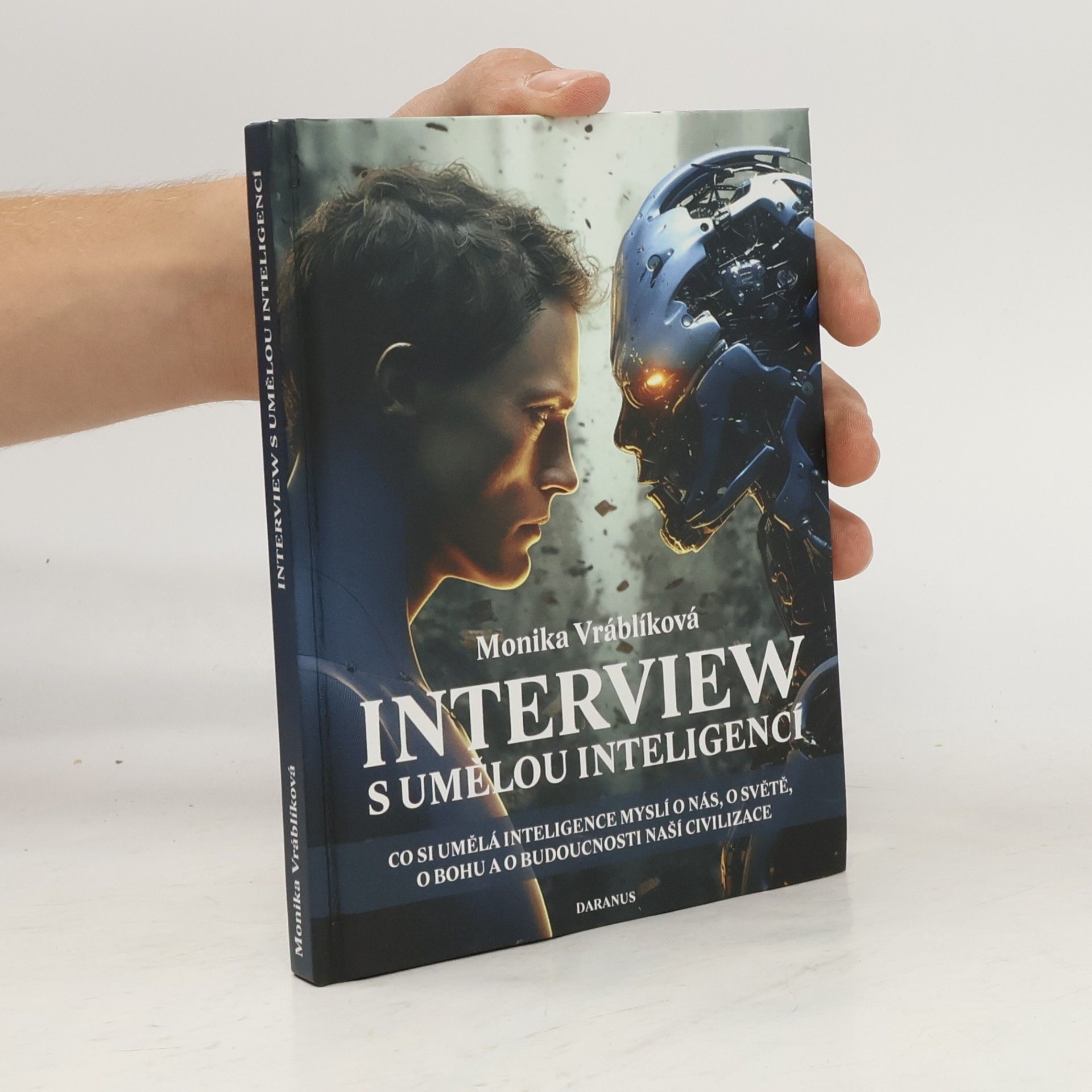 Interview s umělou inteligencí - Co si umělá inteligence myslí o nás, o světě, o bohu a o budoucnosti naší civilizace