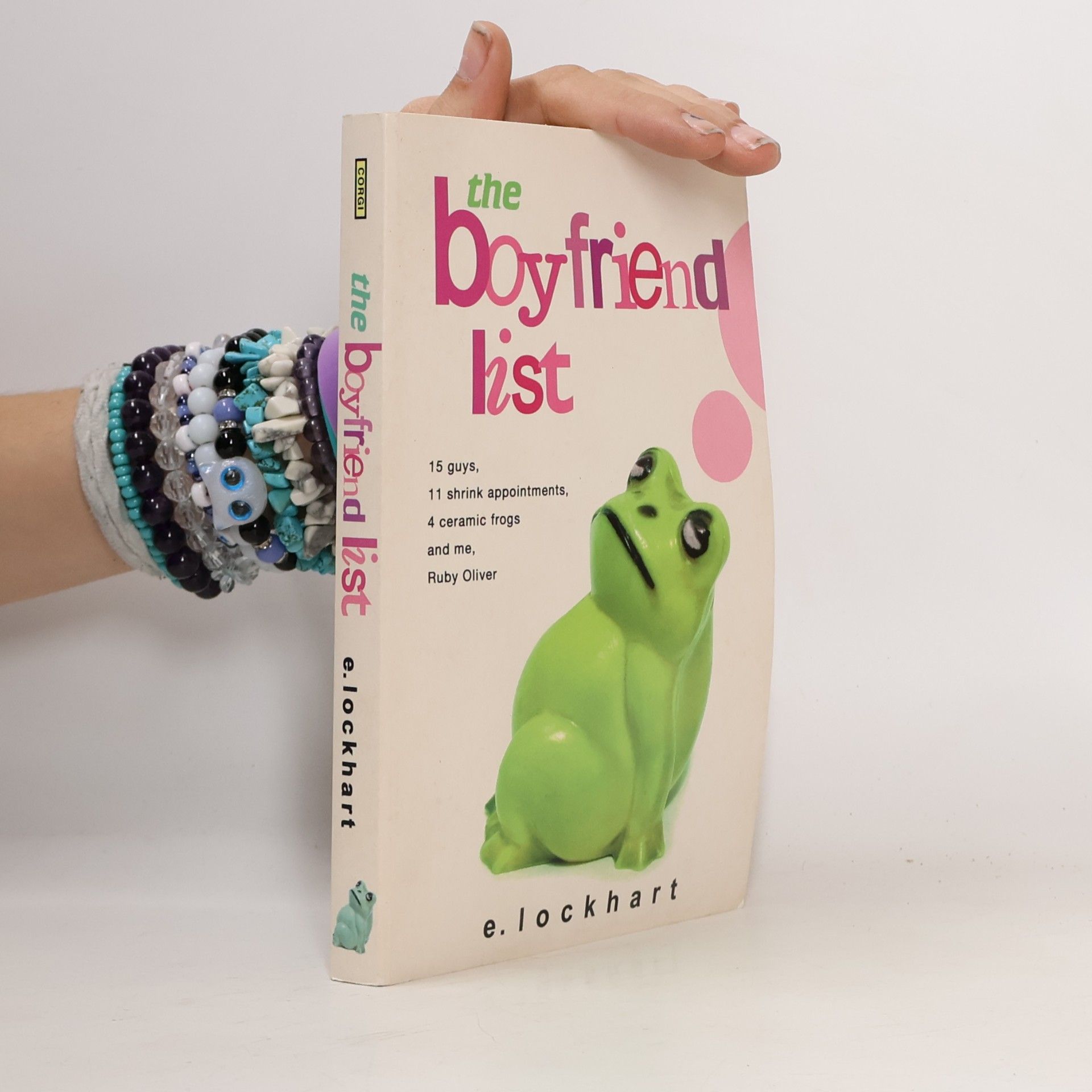 E. Lockhart The Boyfriend List