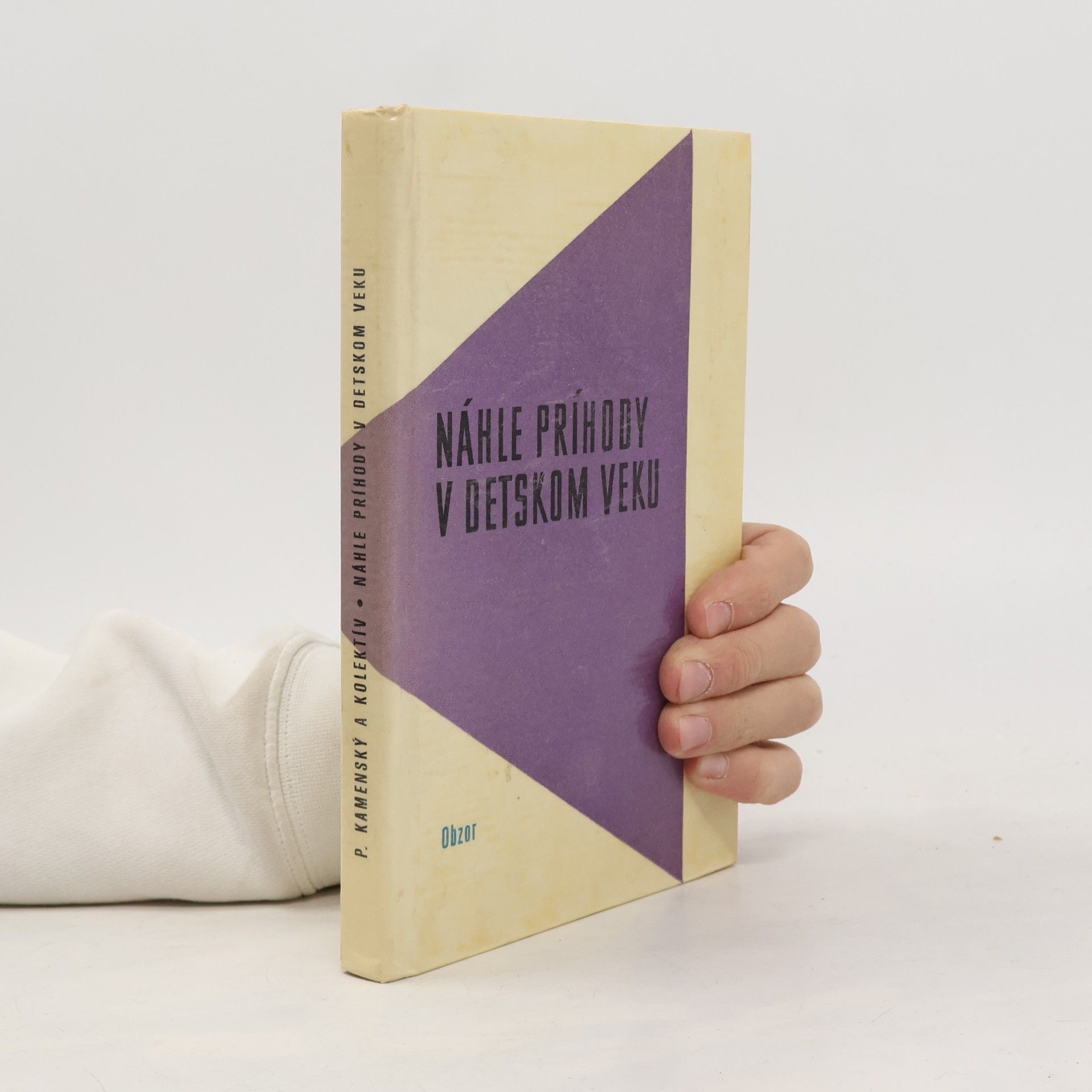 Náhle príhody v detskom veku