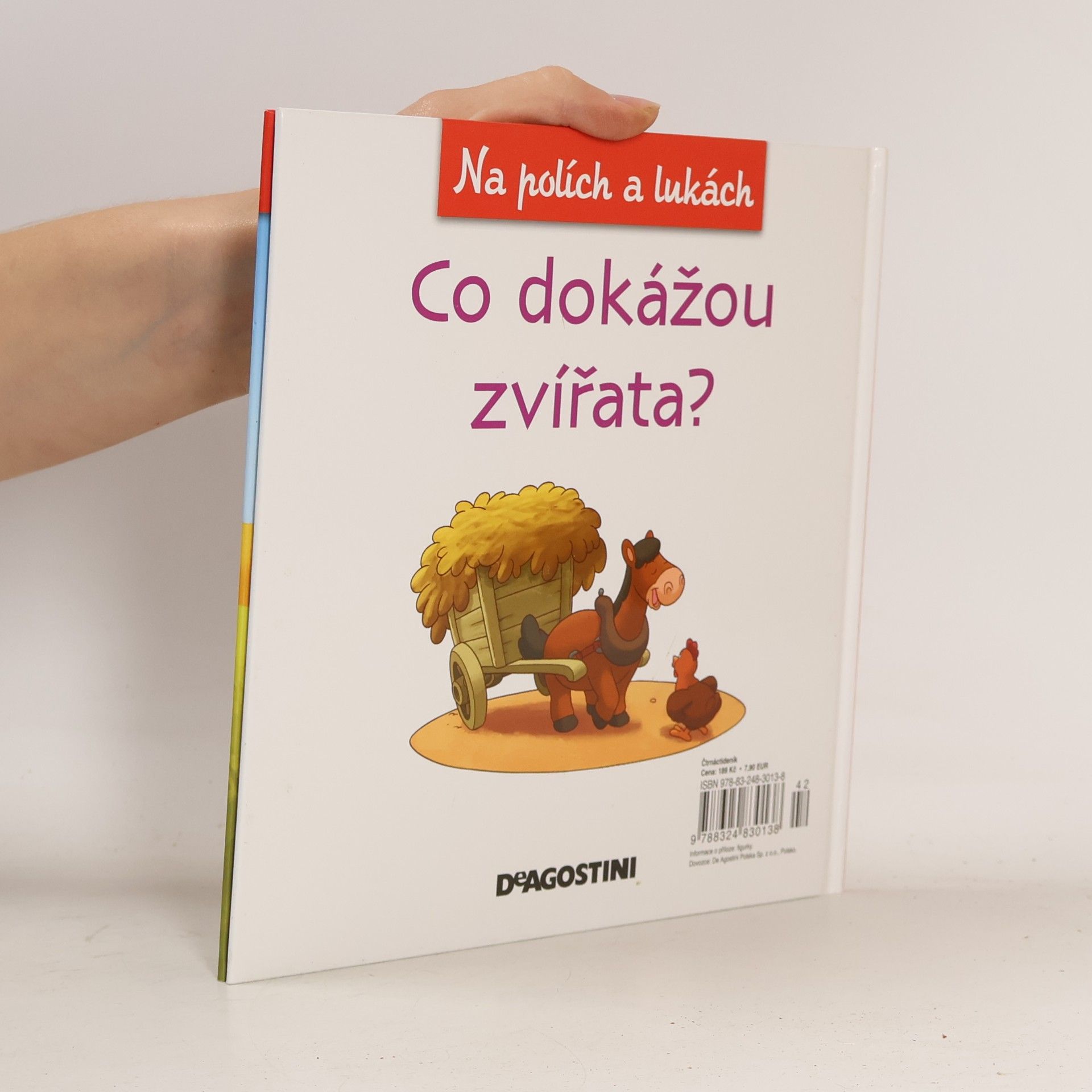 Kolektív autorov Na polích a lukách 18. Co dokážou zvířata?
