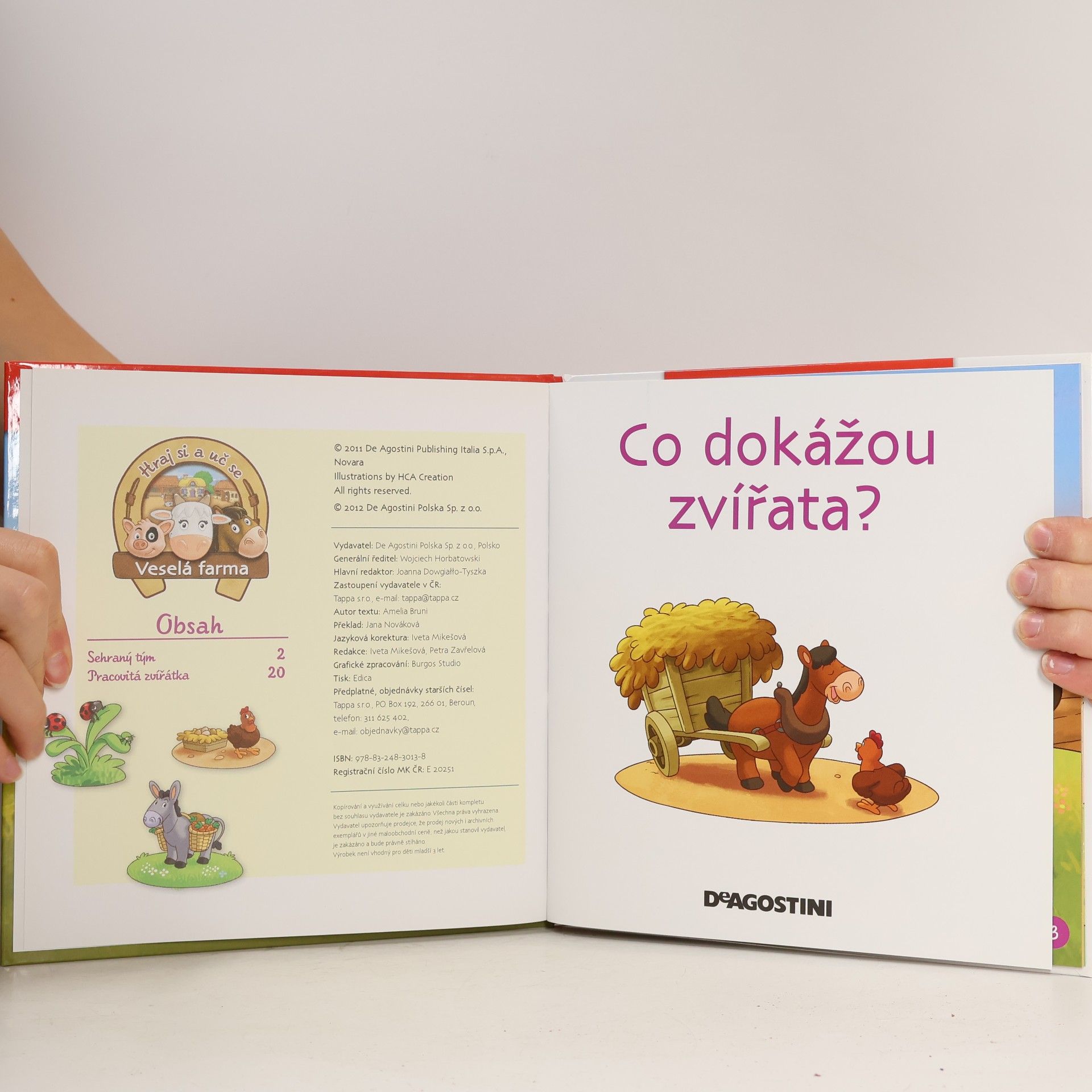 Kolektív autorov Na polích a lukách 18. Co dokážou zvířata?